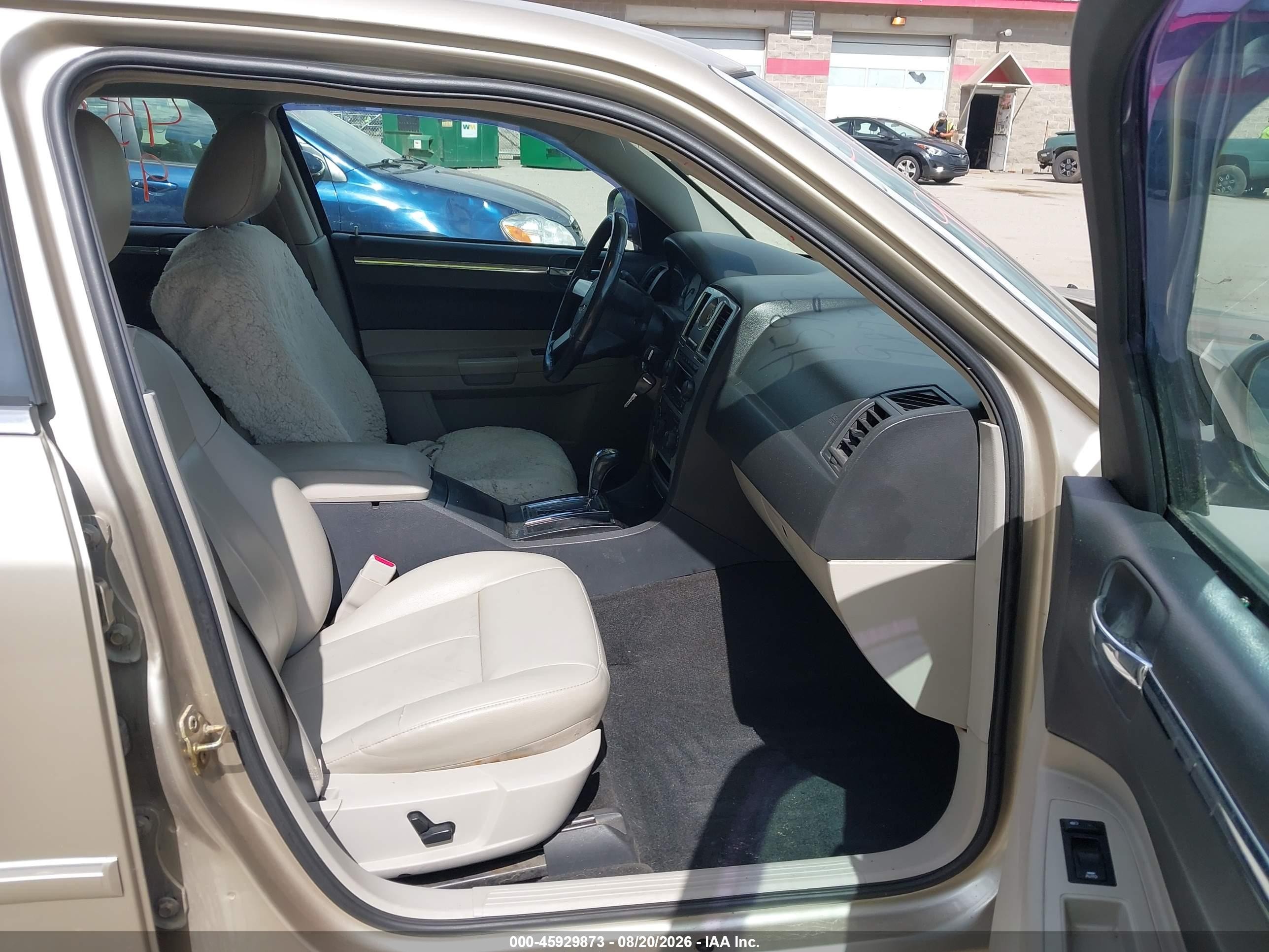 2006 Chrysler 300 Touring Gold vin: 2C3KA53G06H524950