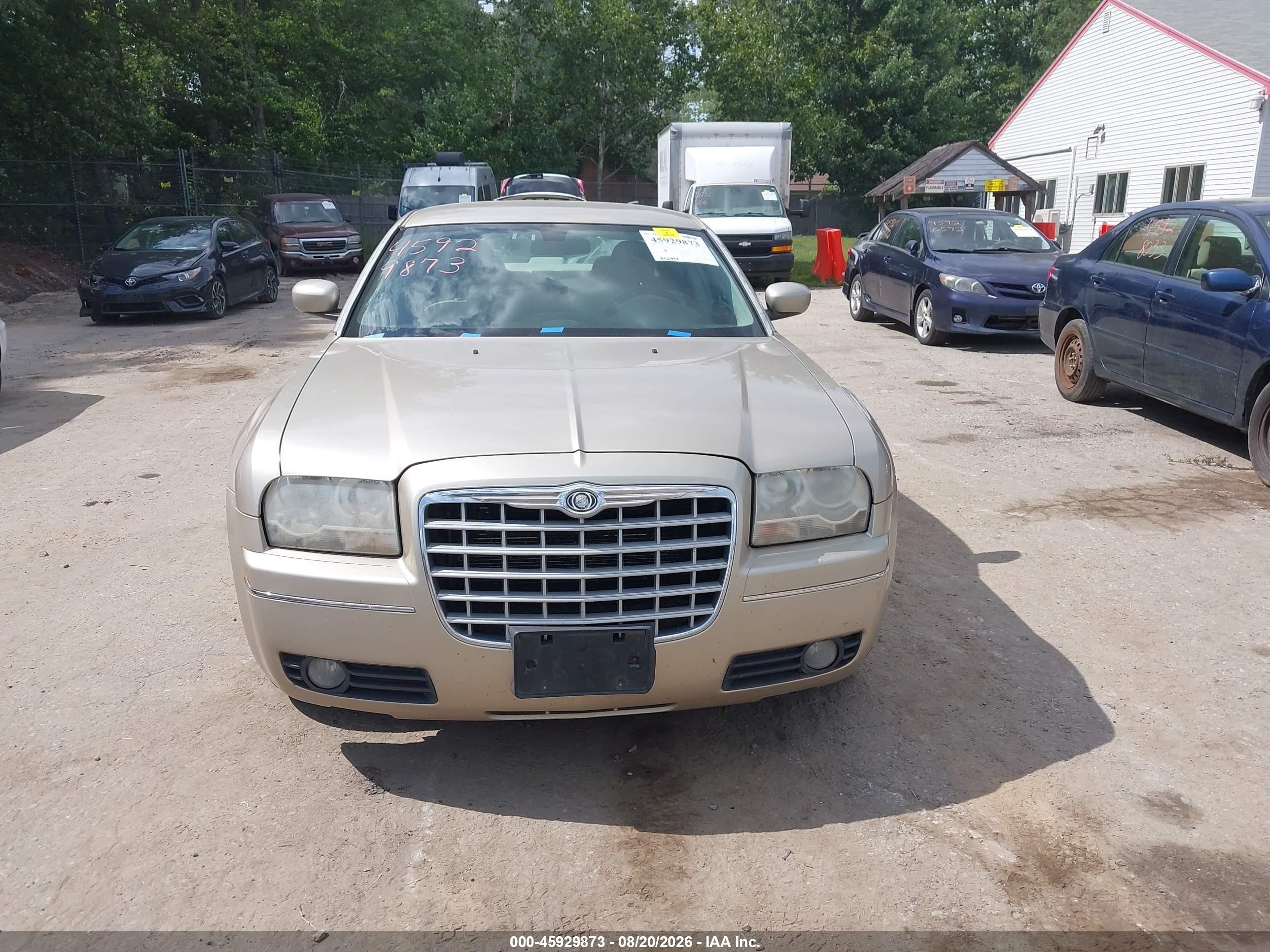 2006 Chrysler 300 Touring Gold vin: 2C3KA53G06H524950