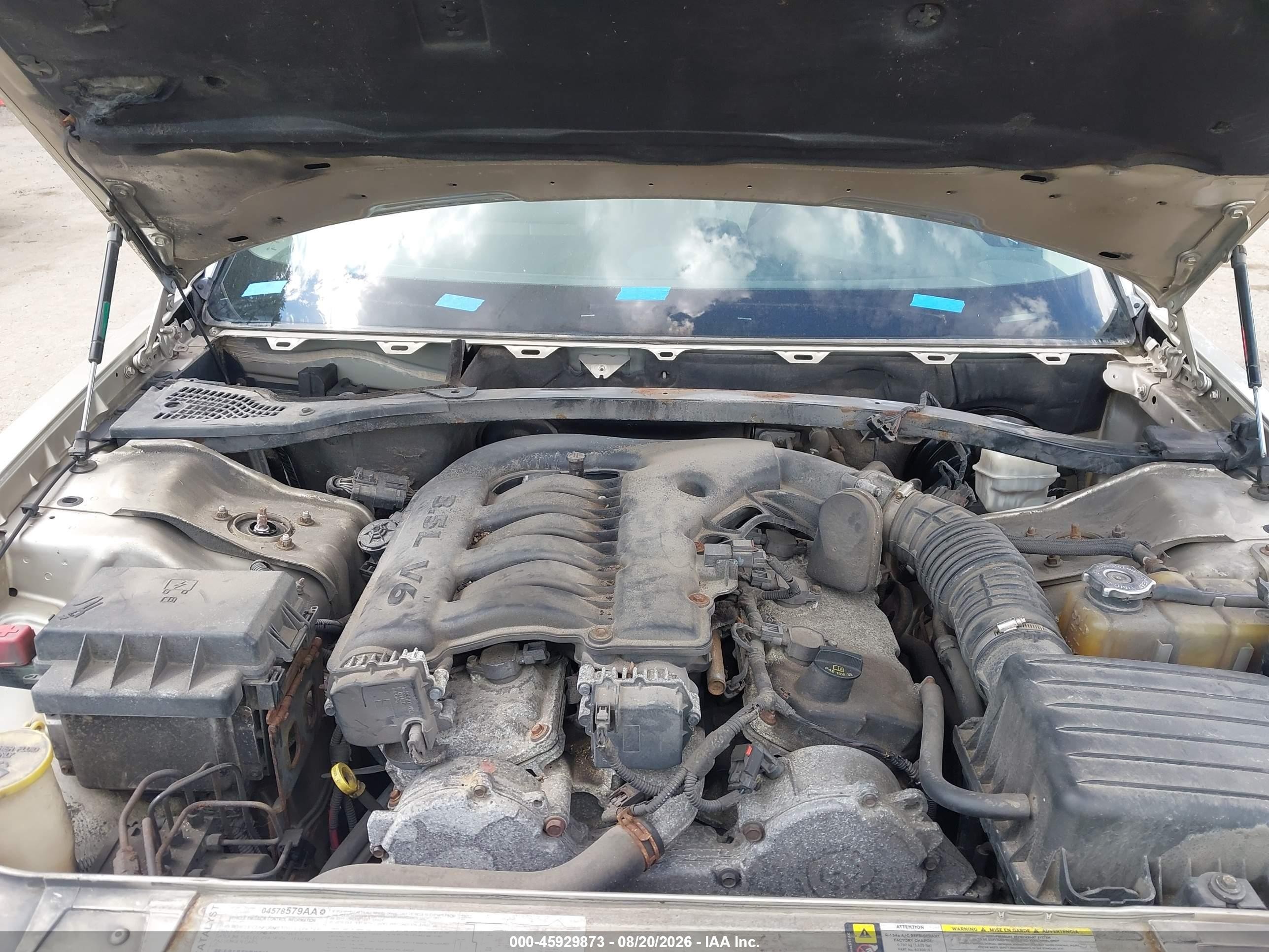 2006 Chrysler 300 Touring Gold vin: 2C3KA53G06H524950