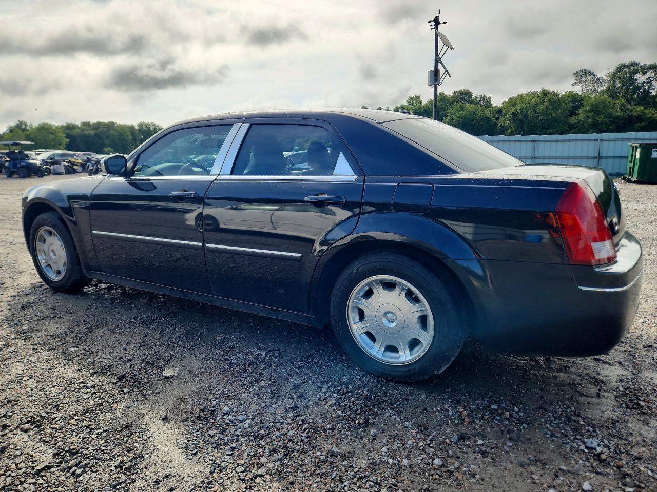 2006 Chrysler 300 Touring Черный vin: 2C3KA53G06H538105