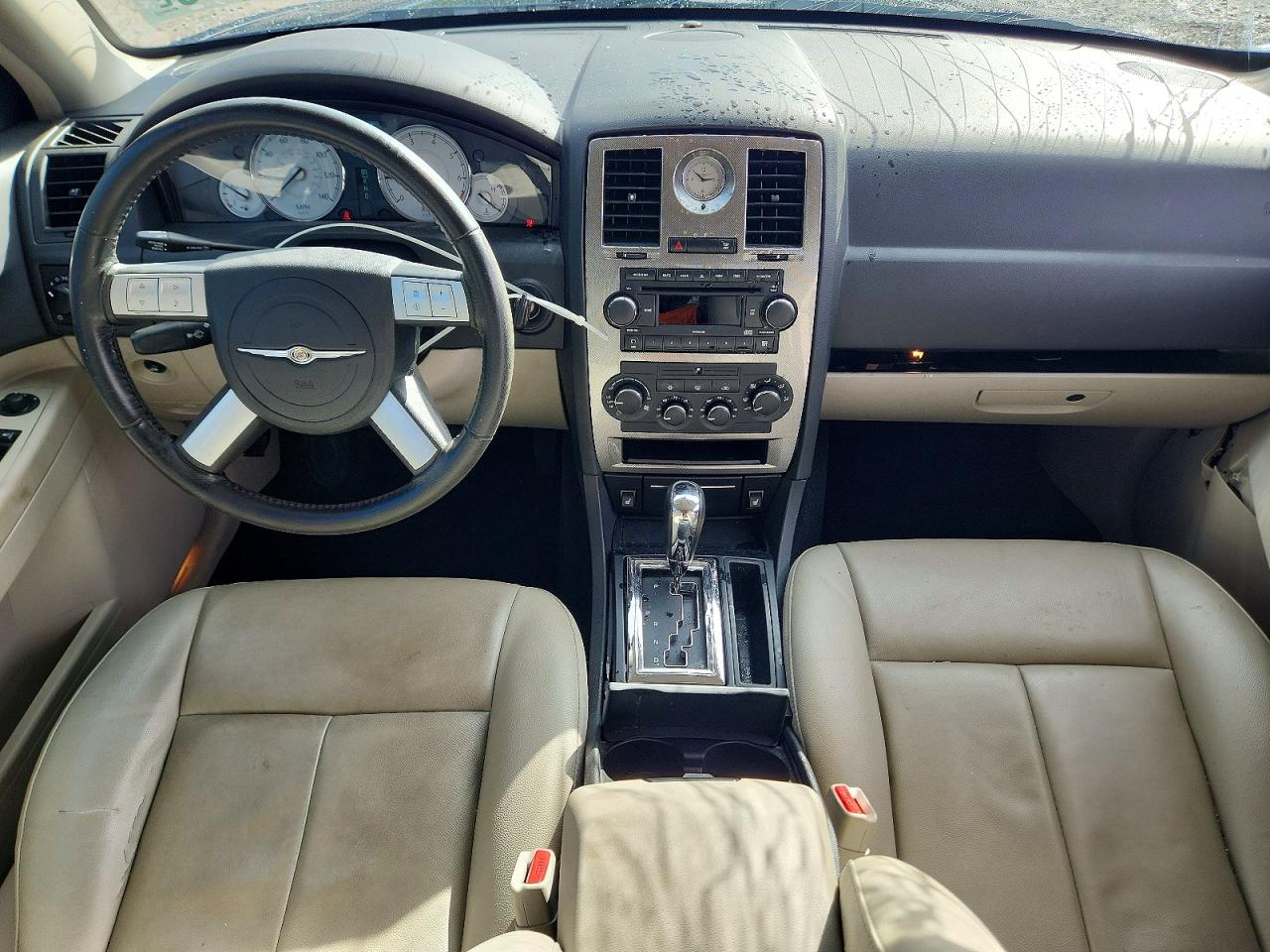 2006 Chrysler 300 Touring Черный vin: 2C3KA53G06H538105