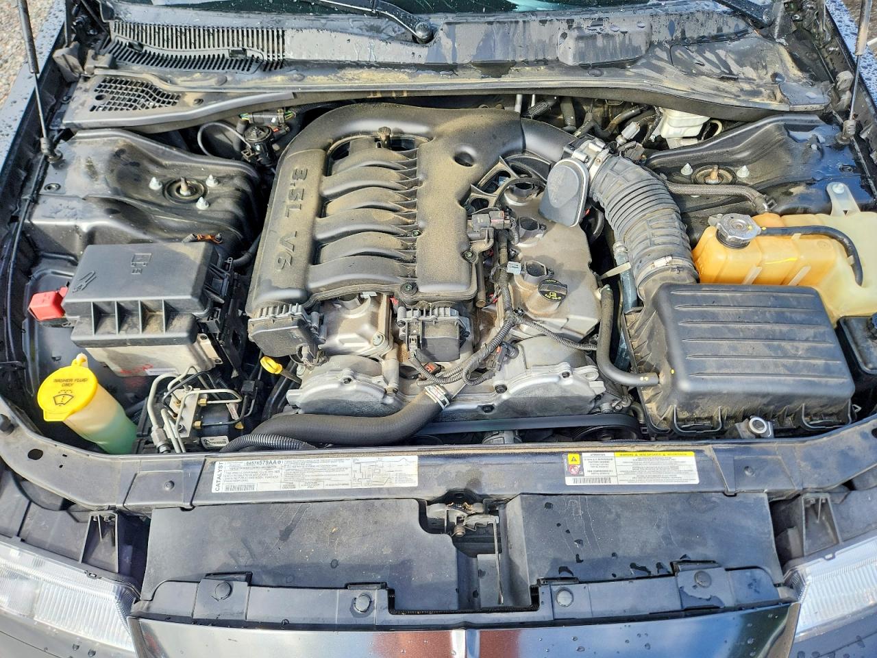 2006 Chrysler 300 Touring Черный vin: 2C3KA53G06H538105