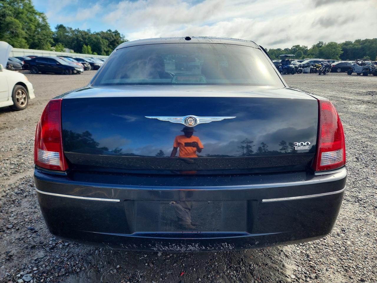 2006 Chrysler 300 Touring Черный vin: 2C3KA53G06H538105