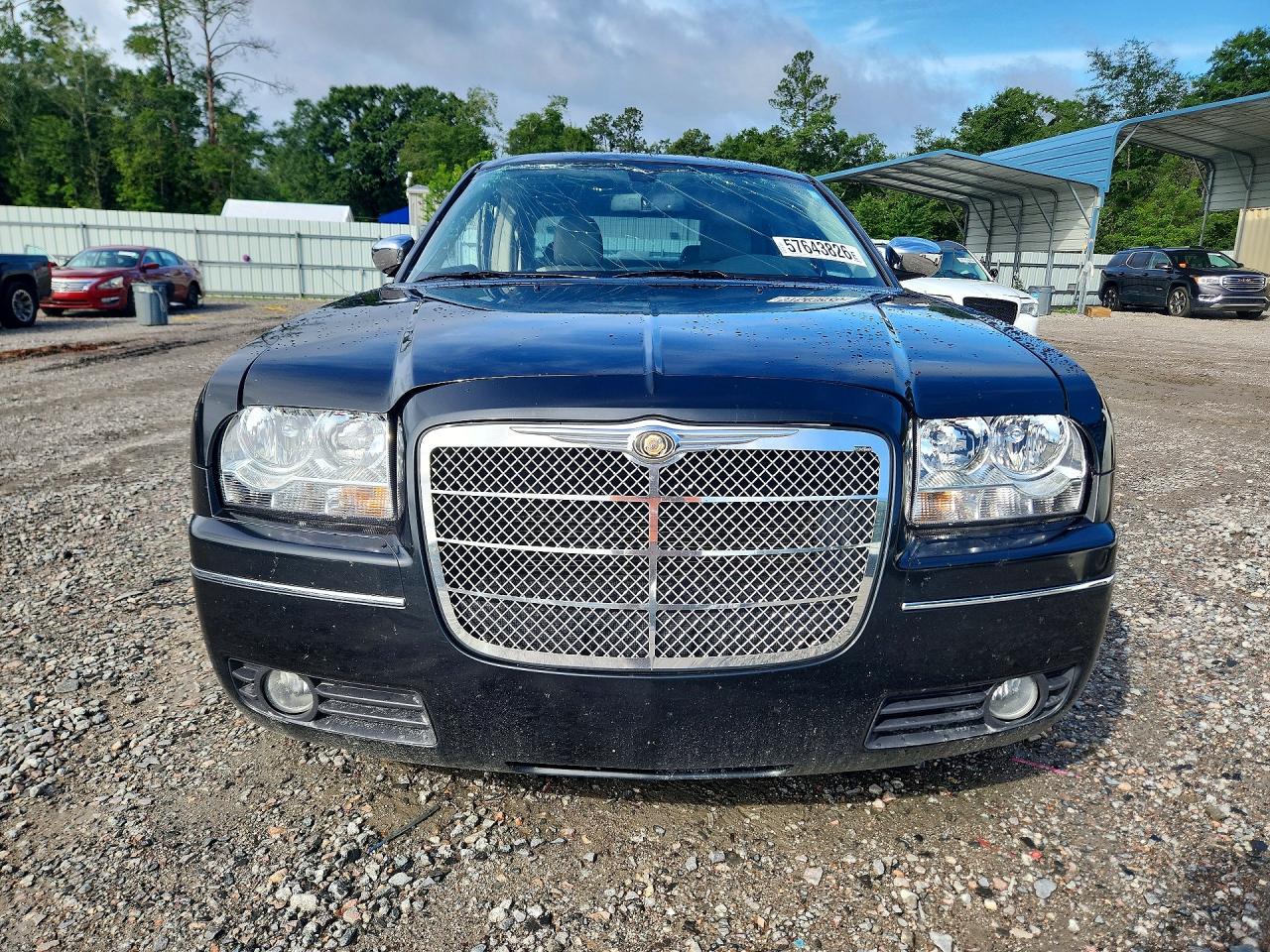 2006 Chrysler 300 Touring Черный vin: 2C3KA53G06H538105