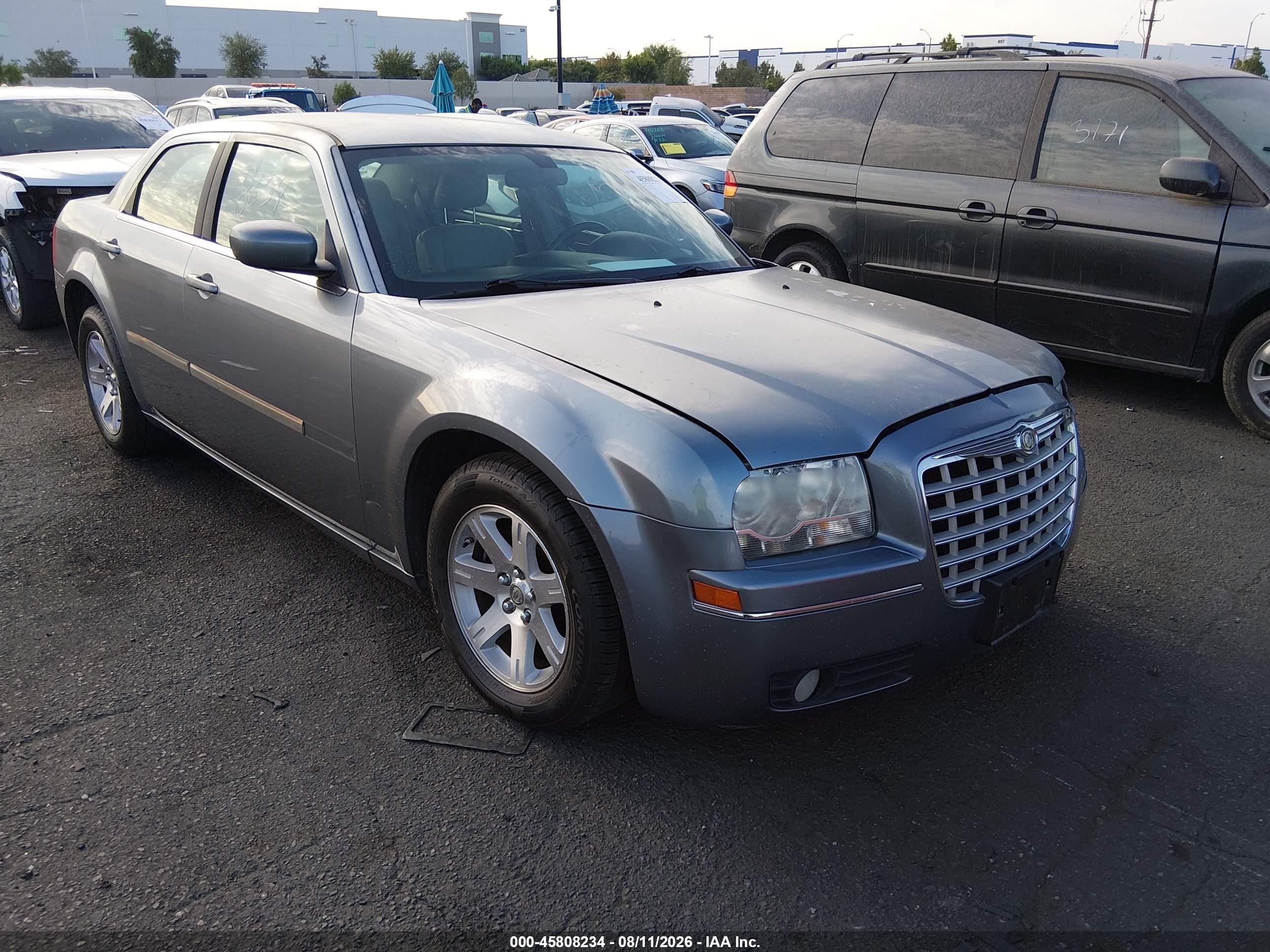 2006 Chrysler 300 Touring Gray vin: 2C3KA53G16H520986