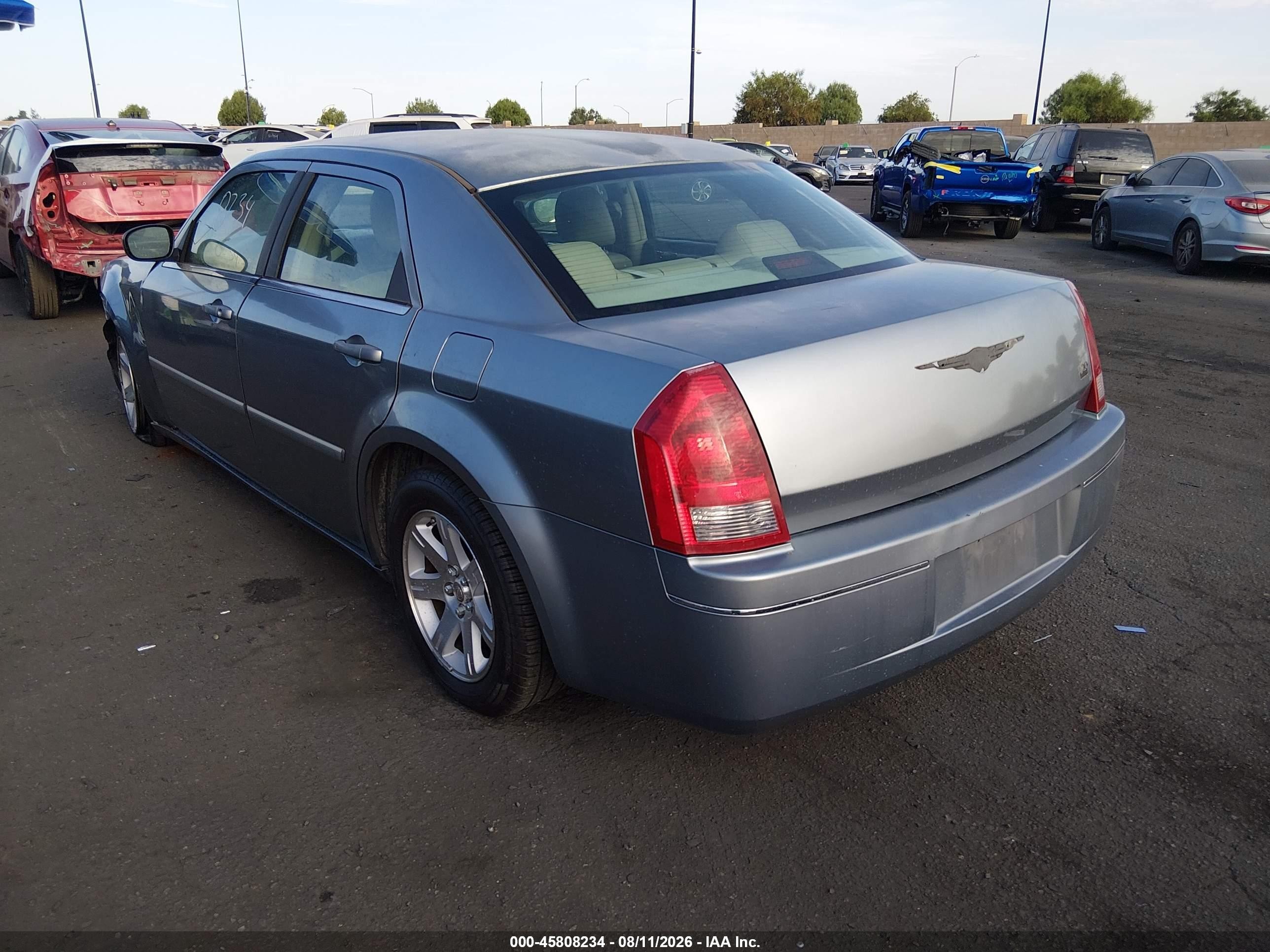 2006 Chrysler 300 Touring Gray vin: 2C3KA53G16H520986