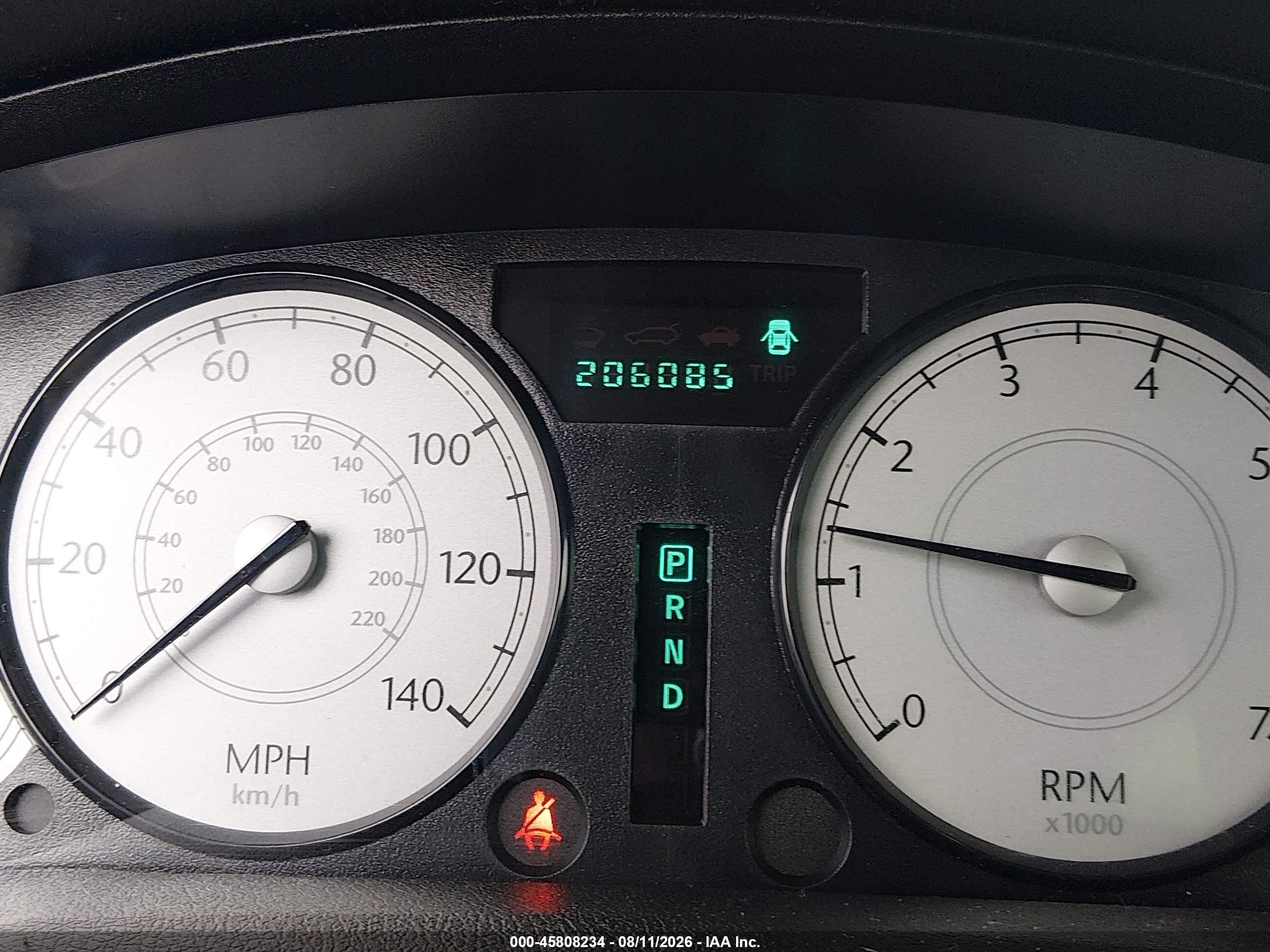 2006 Chrysler 300 Touring Gray vin: 2C3KA53G16H520986