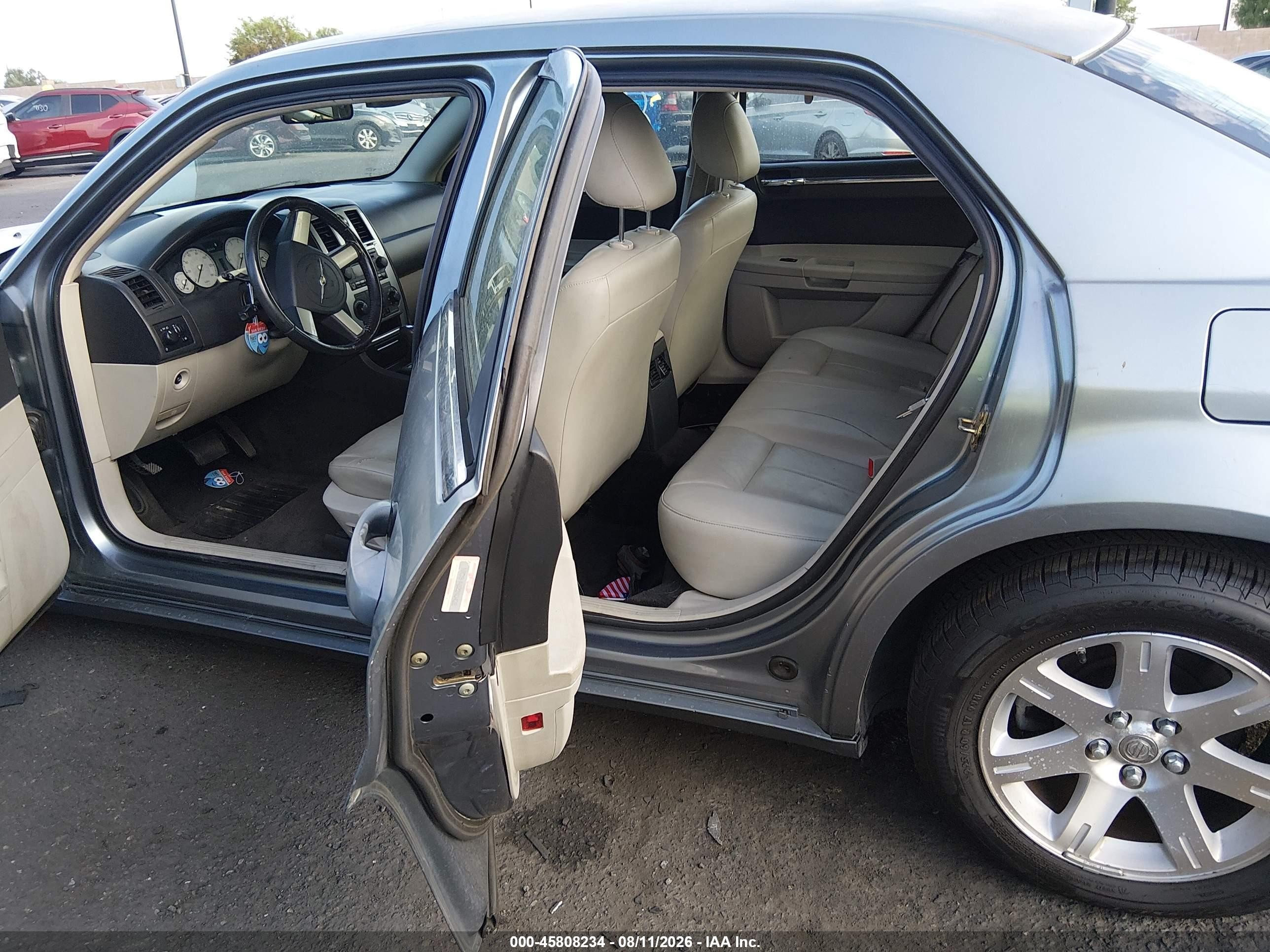 2006 Chrysler 300 Touring Gray vin: 2C3KA53G16H520986