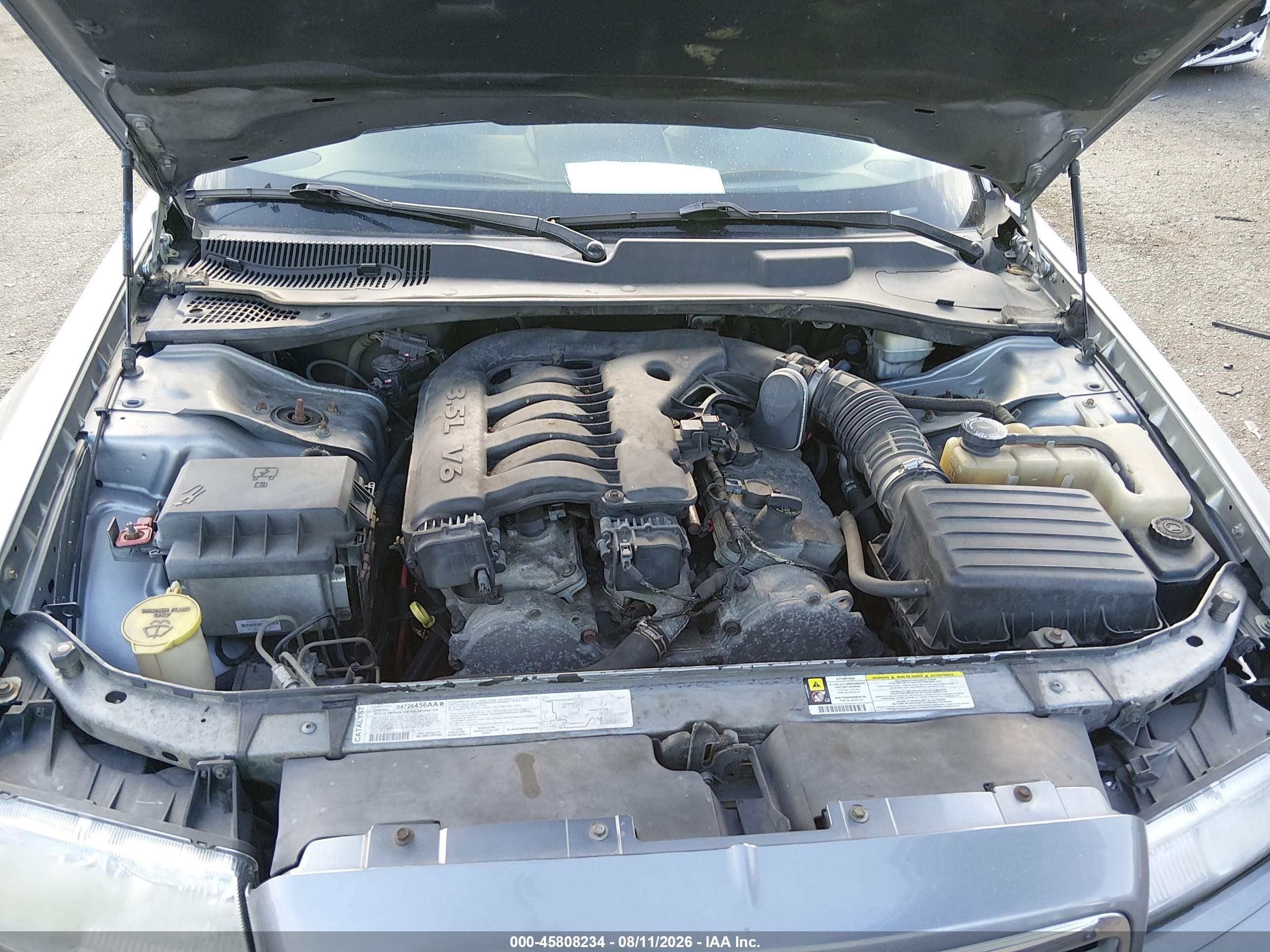 2006 Chrysler 300 Touring Gray vin: 2C3KA53G16H520986