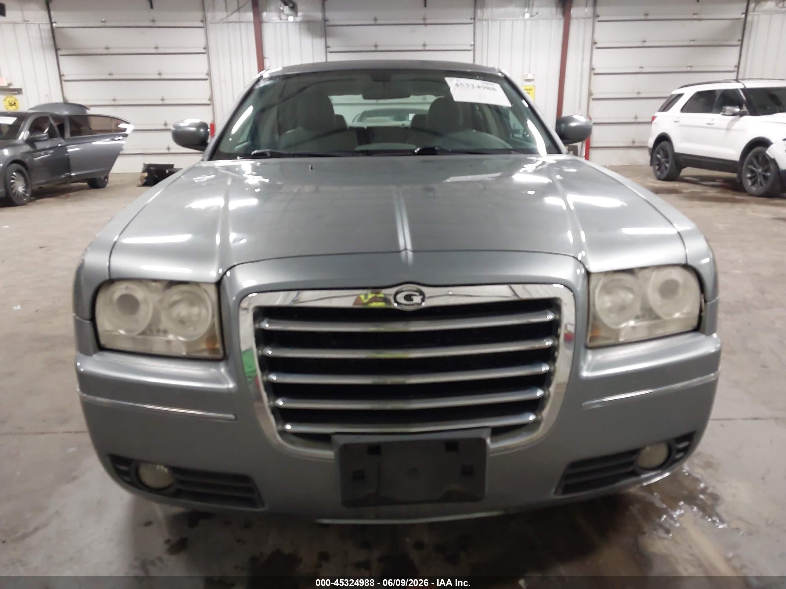 2007 Chrysler 300 Touring Серый vin: 2C3KA53G17H742929