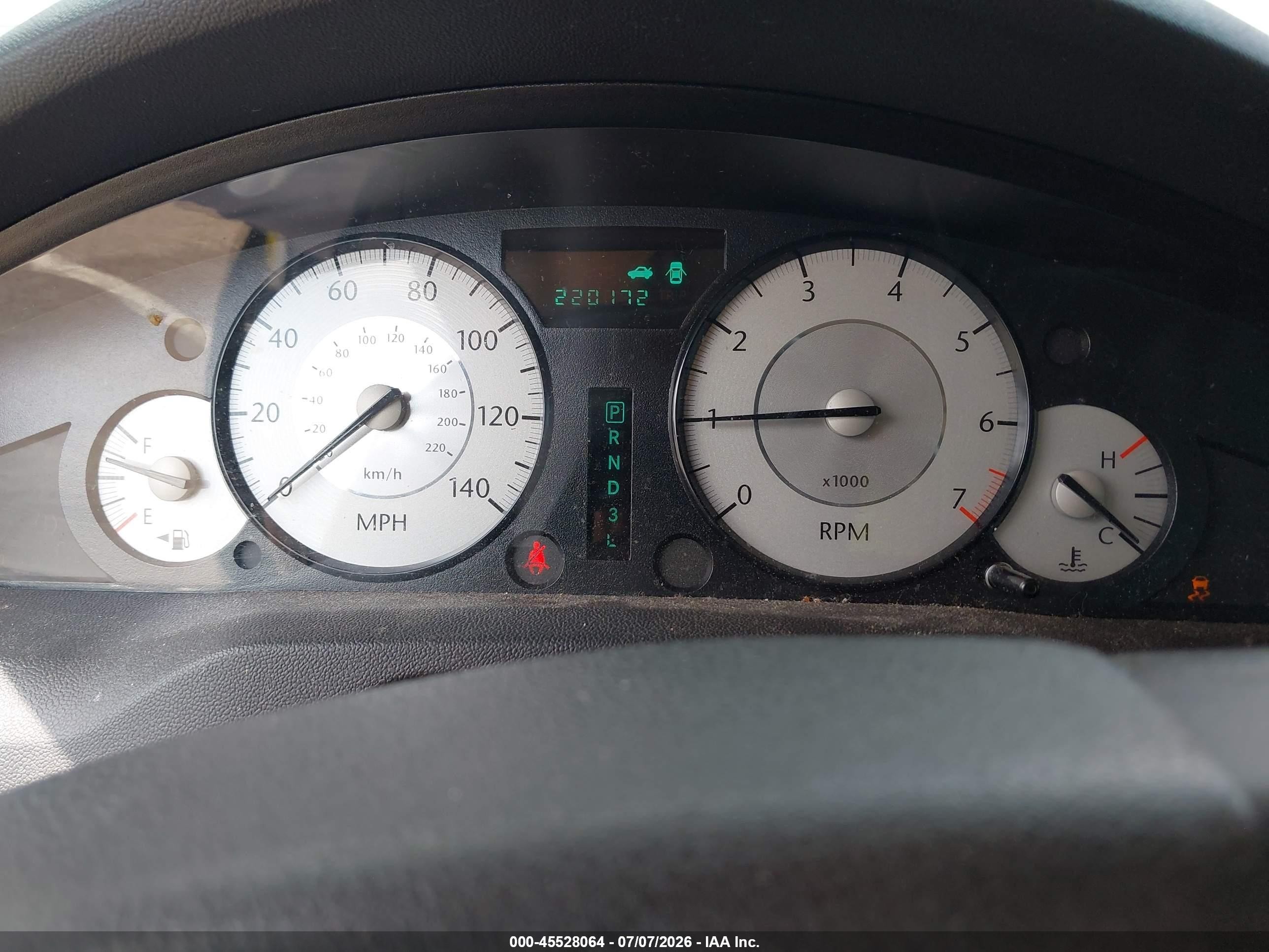 2008 Chrysler 300 Touring Gray vin: 2C3KA53G18H158189