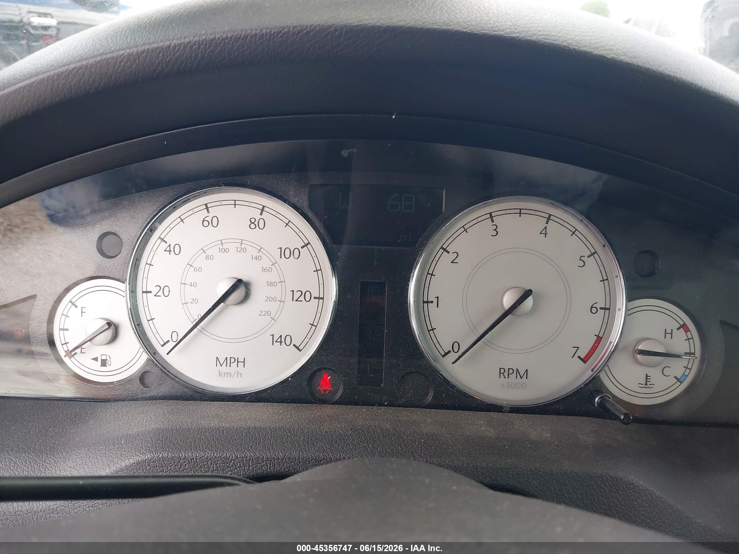 2006 Chrysler 300 Touring Серебряный vin: 2C3KA53G26H110858