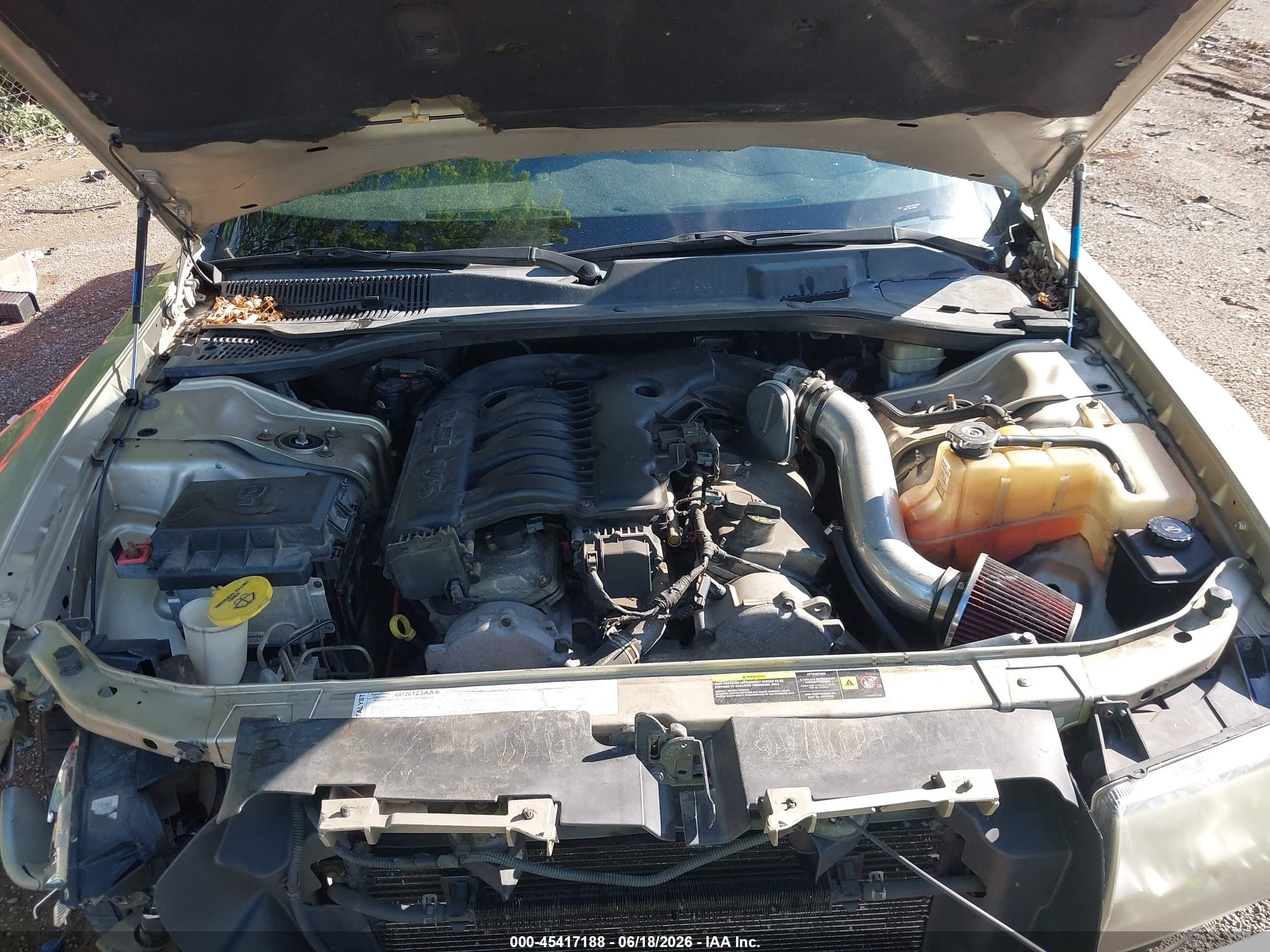 2006 Chrysler 300 Touring Gold vin: 2C3KA53G26H272747