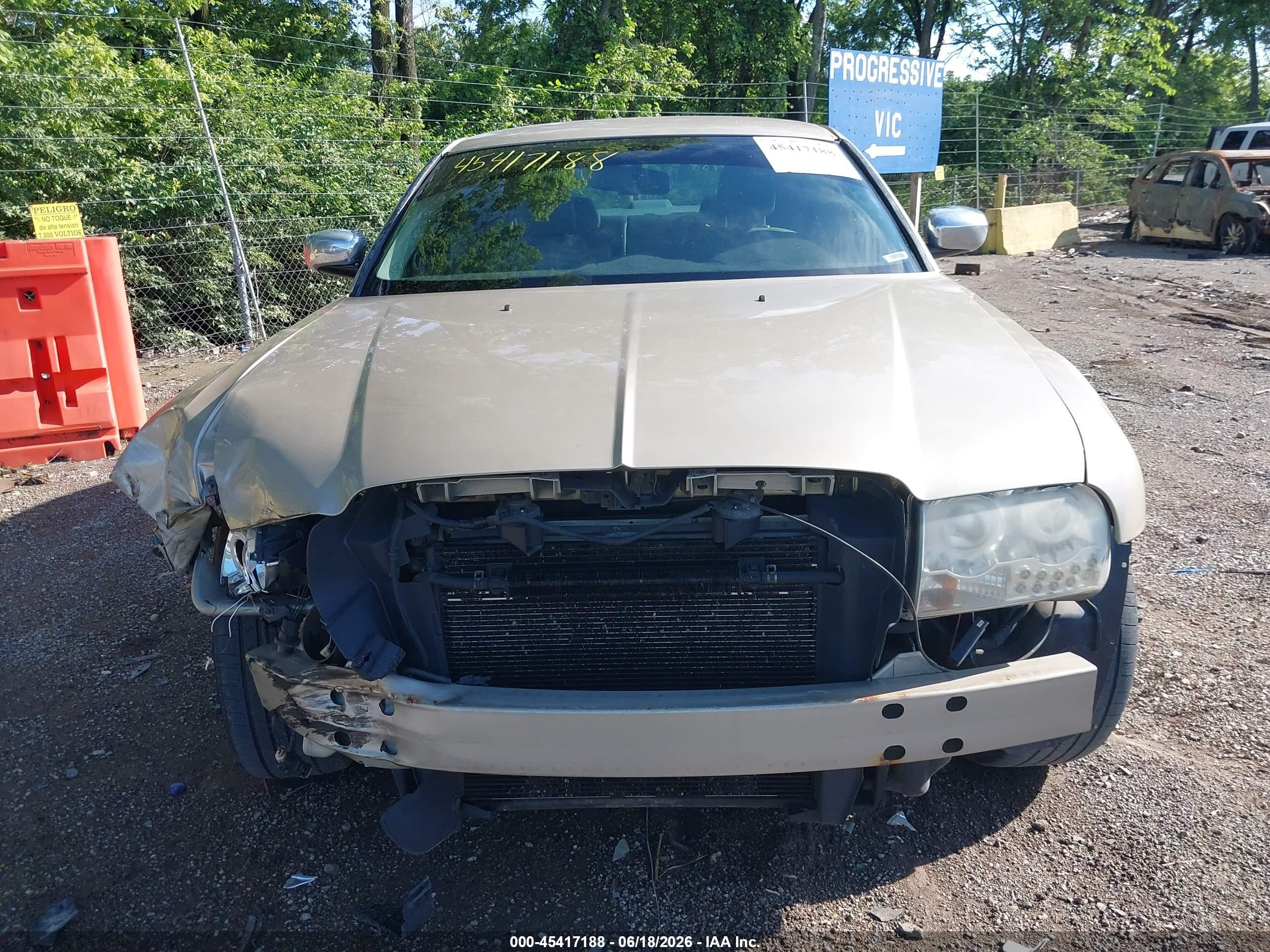 2006 Chrysler 300 Touring Gold vin: 2C3KA53G26H272747