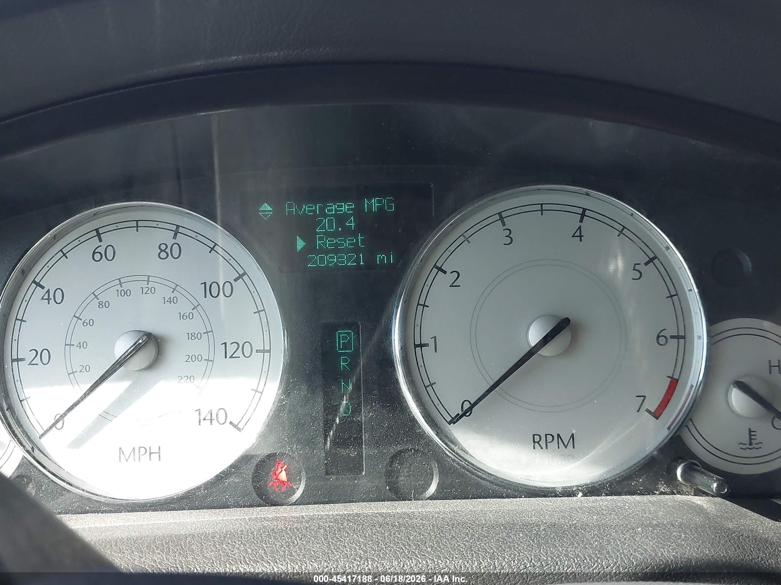 2006 Chrysler 300 Touring Gold vin: 2C3KA53G26H272747