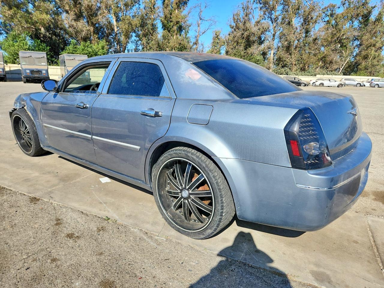 2006 Chrysler 300 Touring Gray vin: 2C3KA53G26H352758