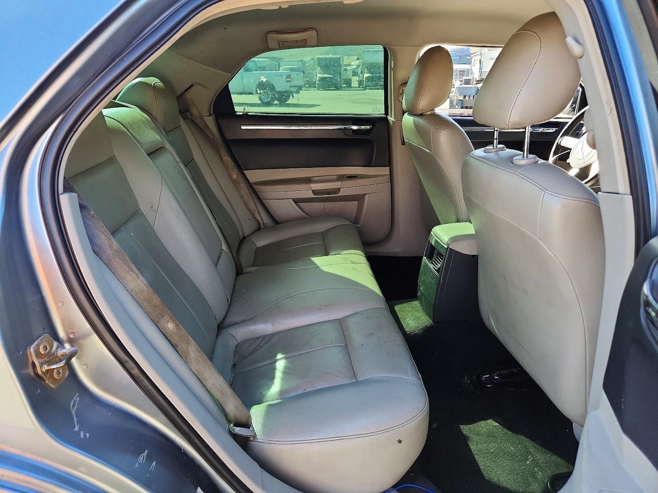 2006 Chrysler 300 Touring Gray vin: 2C3KA53G26H352758