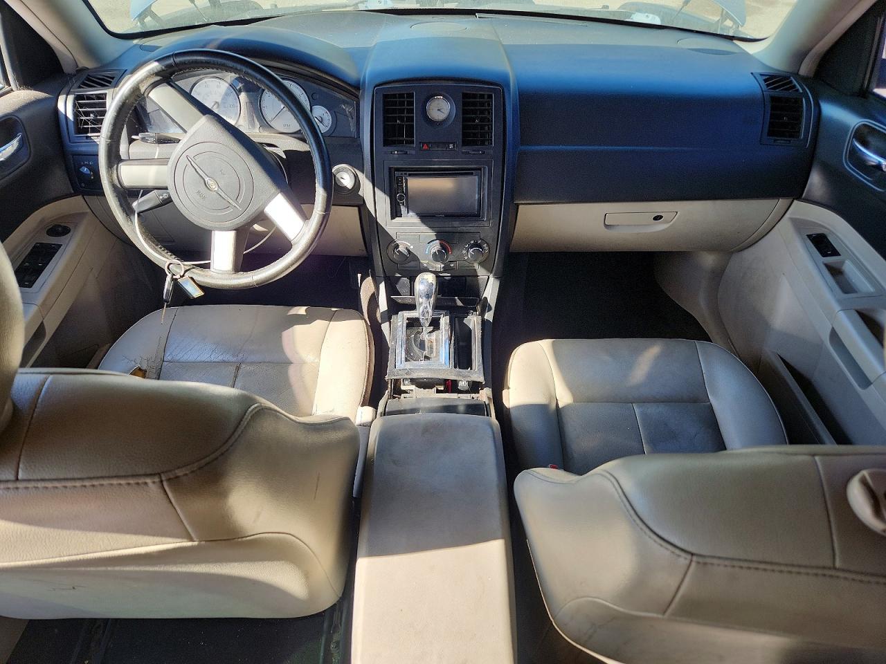 2006 Chrysler 300 Touring Gray vin: 2C3KA53G26H352758