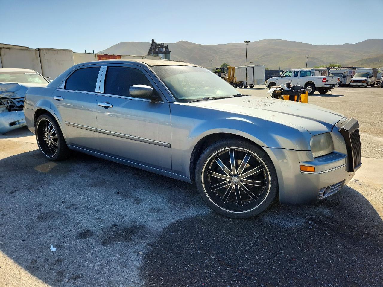2006 Chrysler 300 Touring Gray vin: 2C3KA53G26H352758