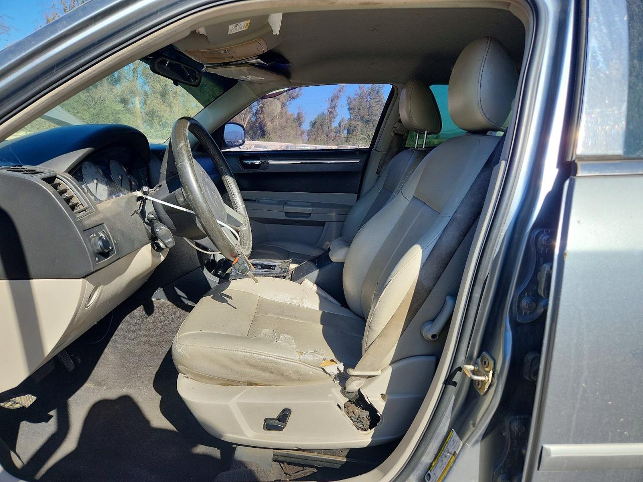 2006 Chrysler 300 Touring Gray vin: 2C3KA53G26H352758