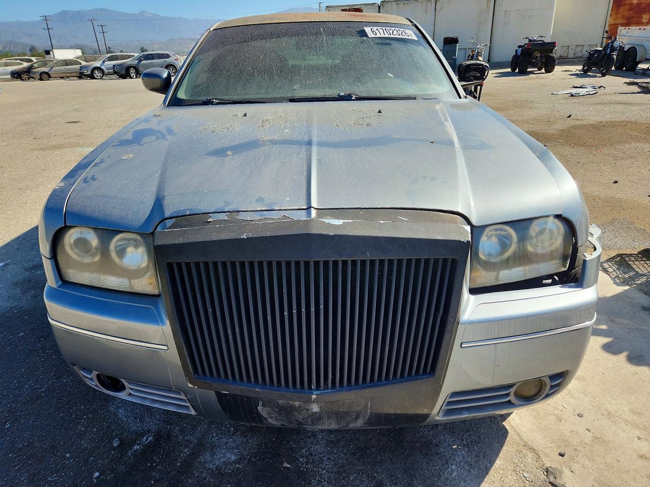 2006 Chrysler 300 Touring Gray vin: 2C3KA53G26H352758