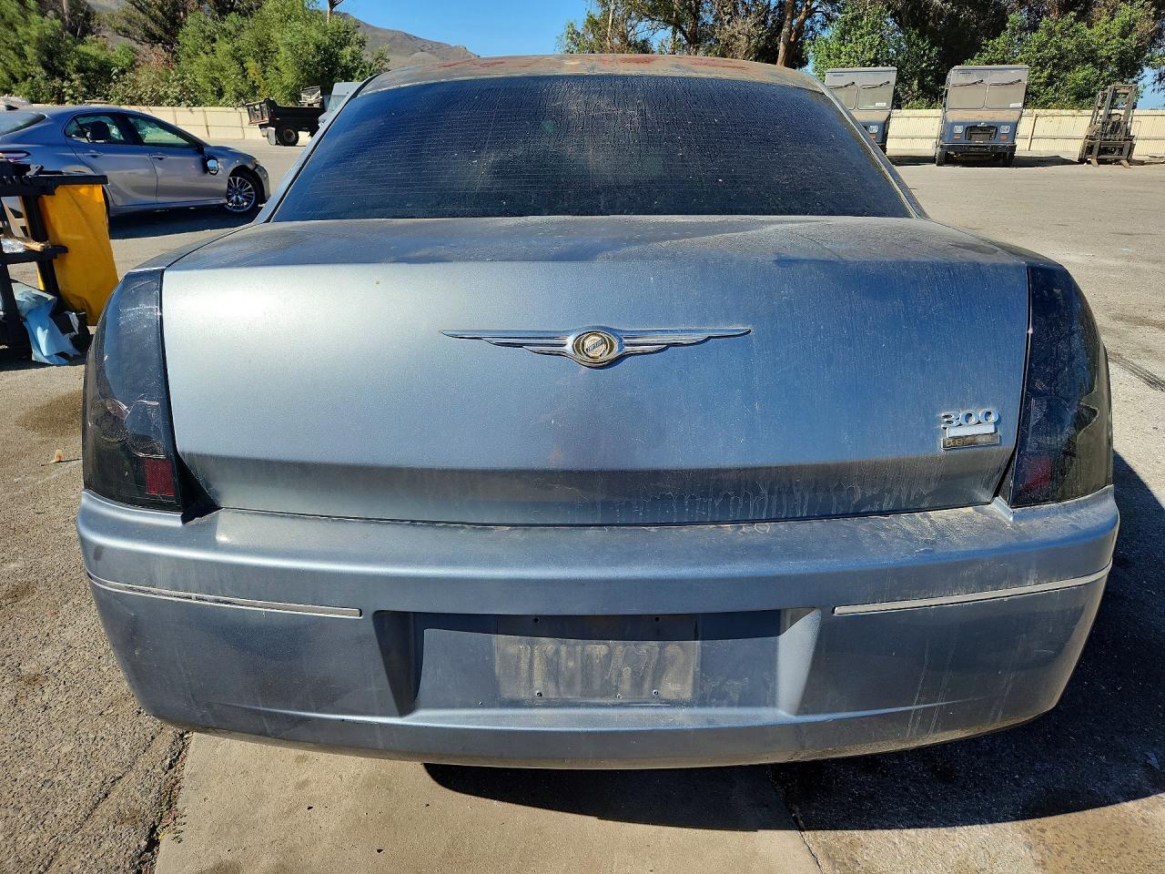 2006 Chrysler 300 Touring Gray vin: 2C3KA53G26H352758