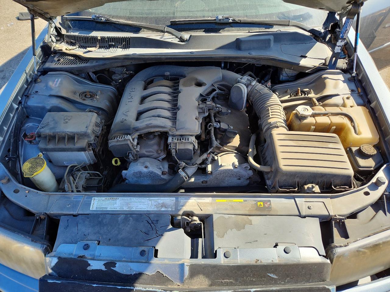 2006 Chrysler 300 Touring Gray vin: 2C3KA53G26H352758