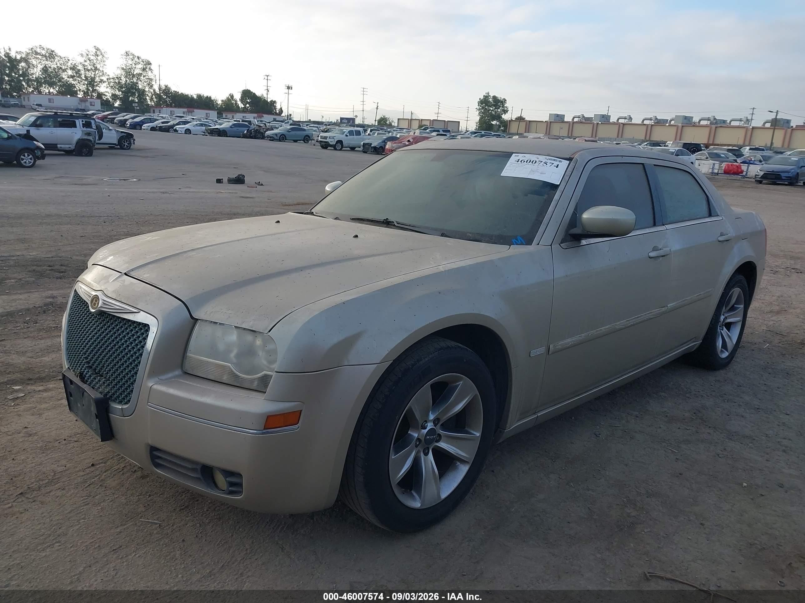 2006 Chrysler 300 Touring Gold vin: 2C3KA53G26H353053