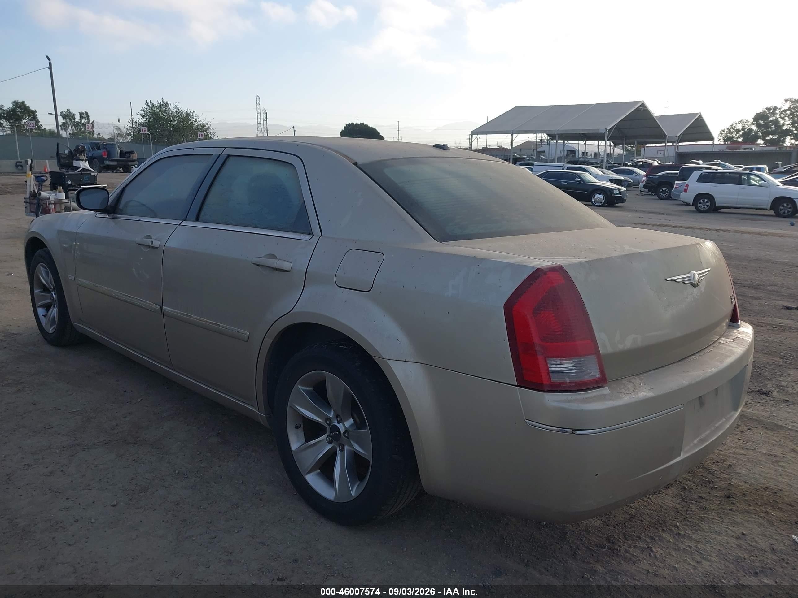 2006 Chrysler 300 Touring Gold vin: 2C3KA53G26H353053