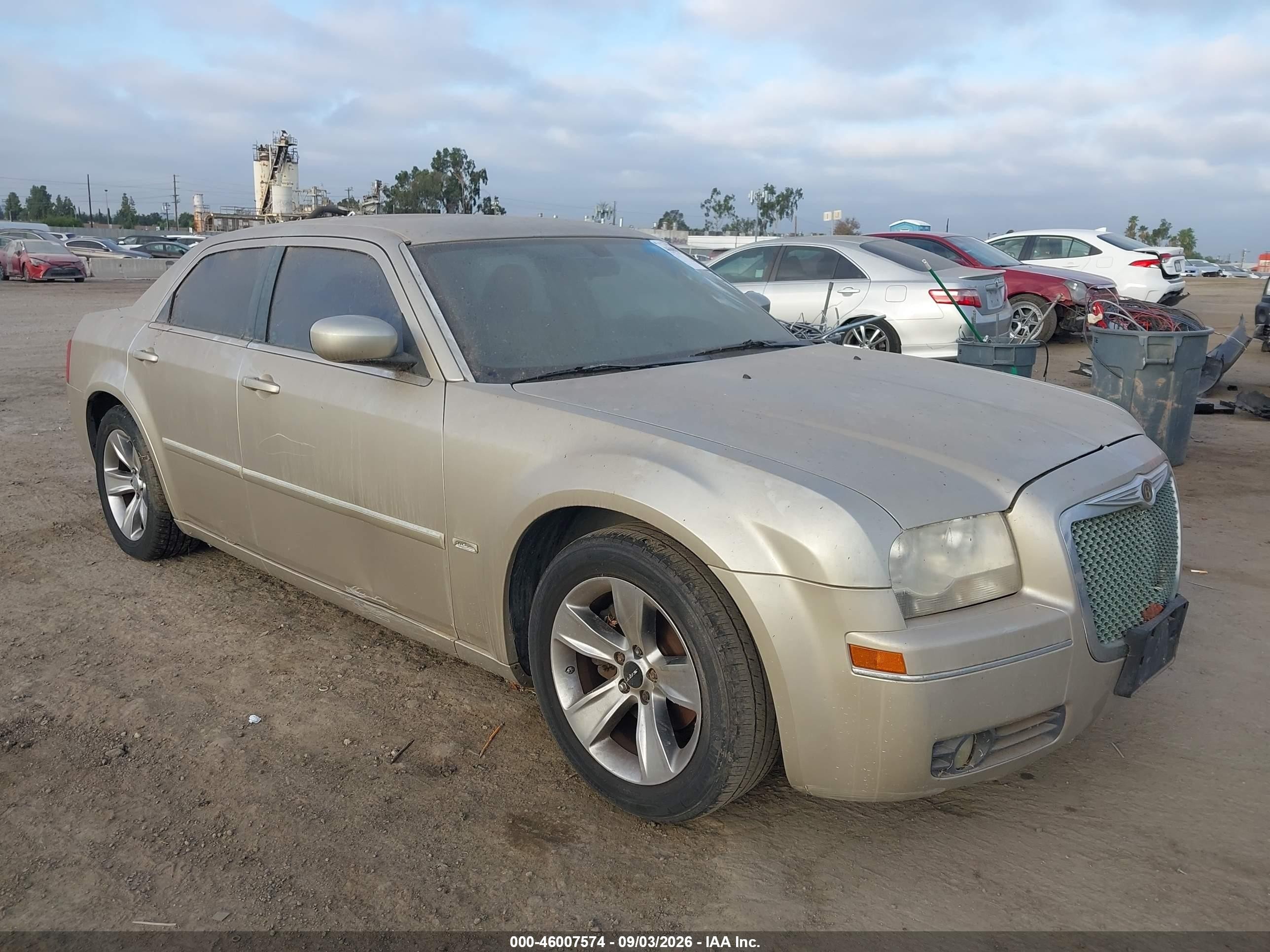 2006 Chrysler 300 Touring Gold vin: 2C3KA53G26H353053