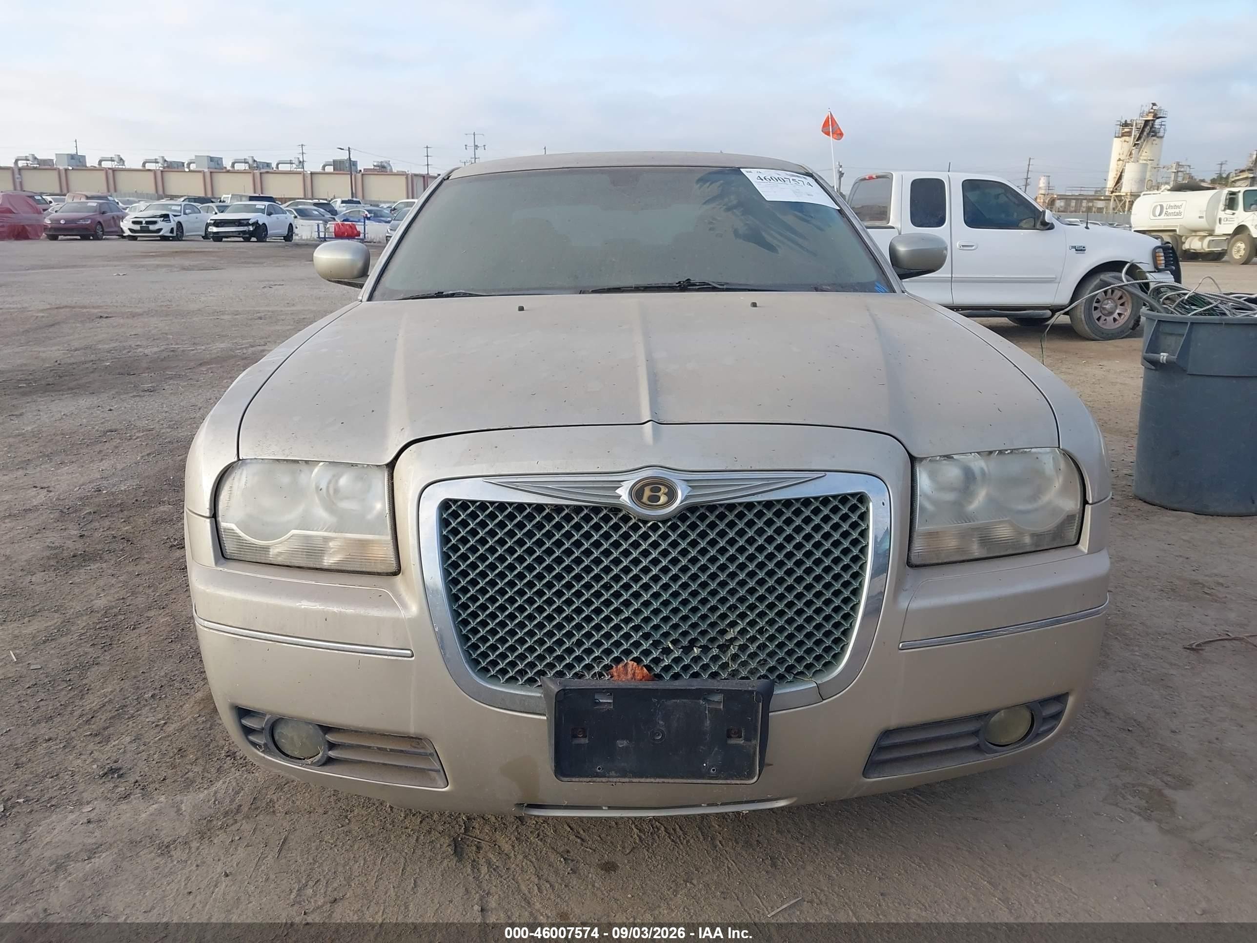 2006 Chrysler 300 Touring Gold vin: 2C3KA53G26H353053