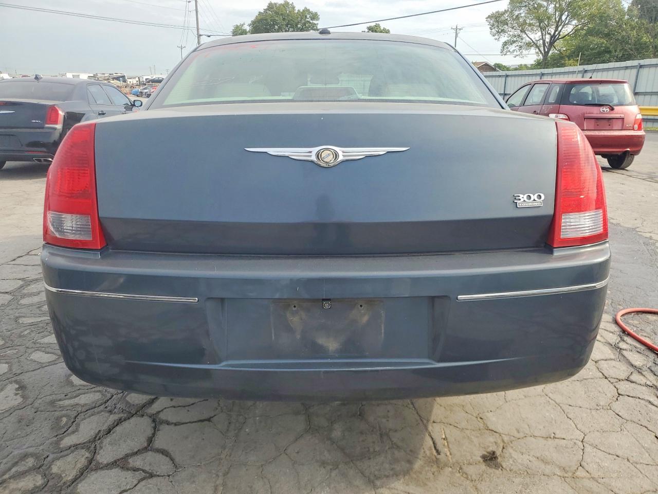 2007 Chrysler 300 Touring Black vin: 2C3KA53G27H896016
