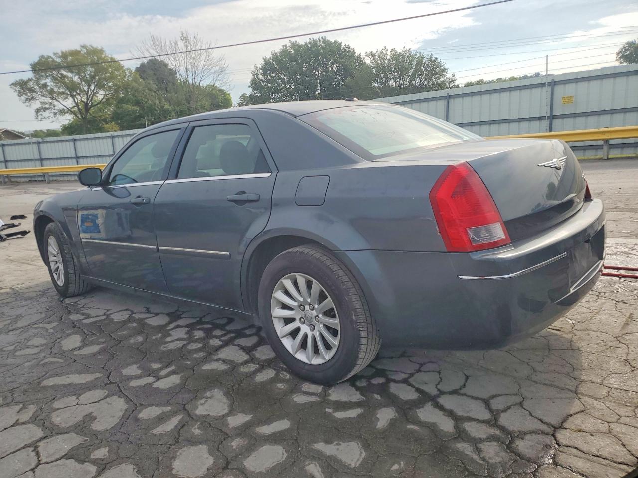 2007 Chrysler 300 Touring Black vin: 2C3KA53G27H896016