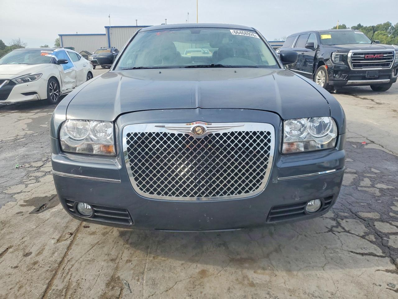 2007 Chrysler 300 Touring Black vin: 2C3KA53G27H896016