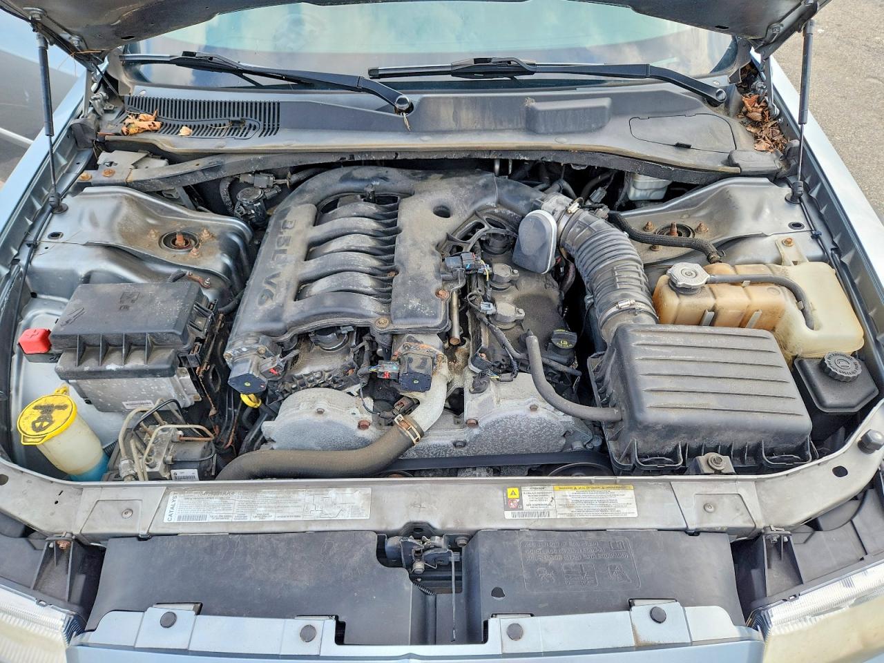 2007 Chrysler 300 Touring Серебряный vin: 2C3KA53G27H897814