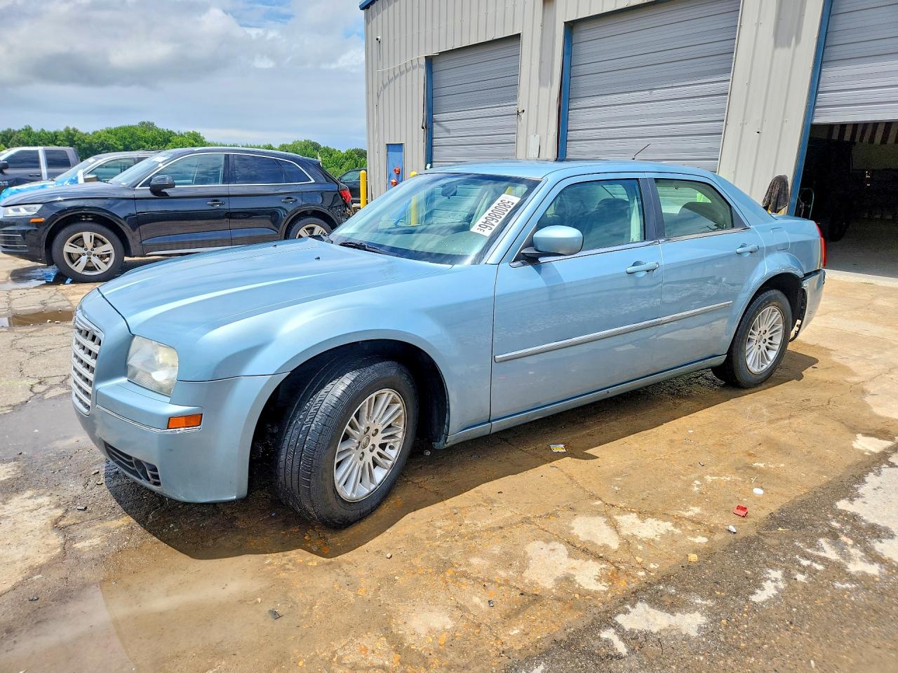 2008 Chrysler 300 Touring Turquoise vin: 2C3KA53G28H201387