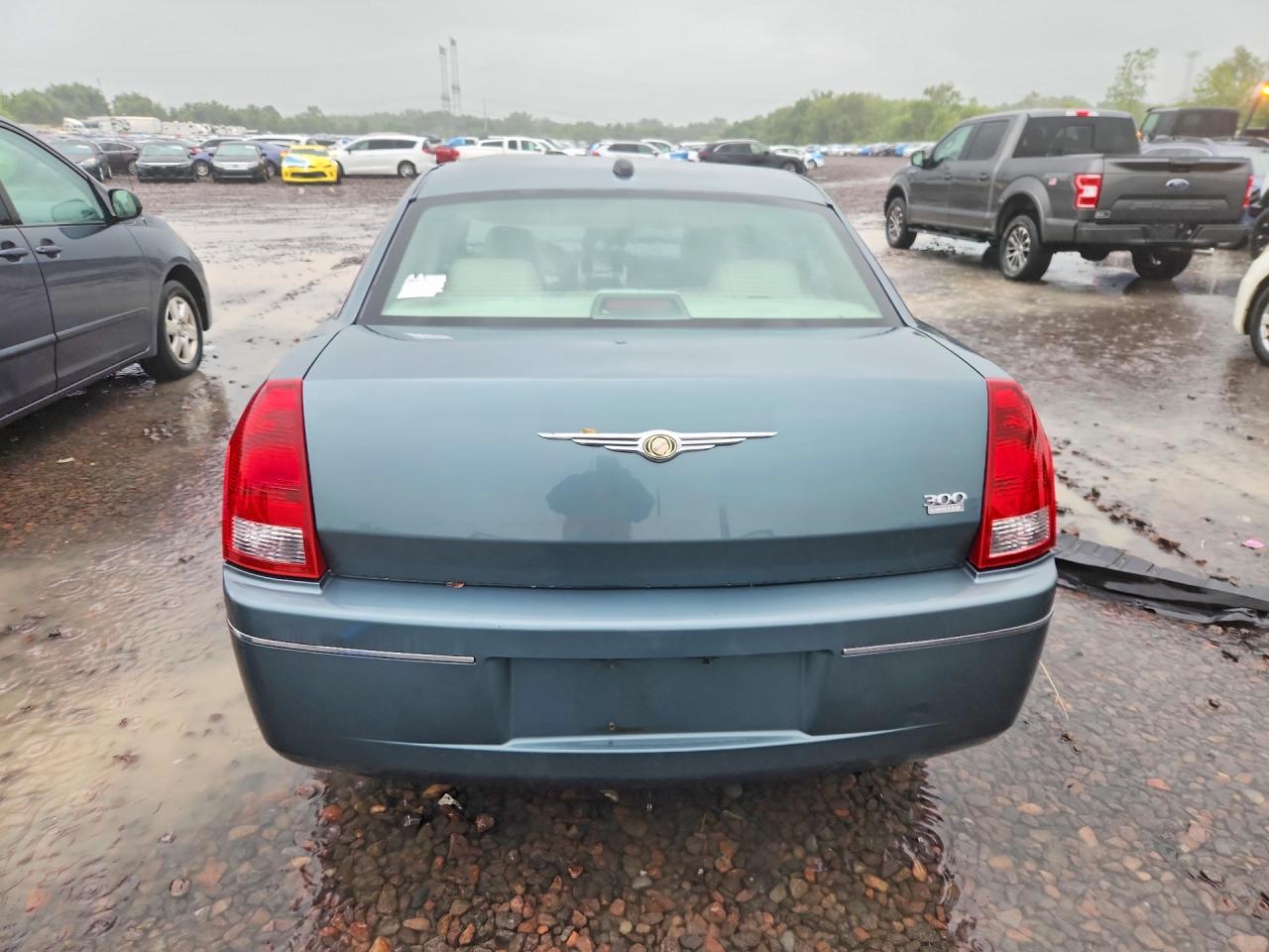 2006 Chrysler 300 Touring Синий vin: 2C3KA53G36H110870