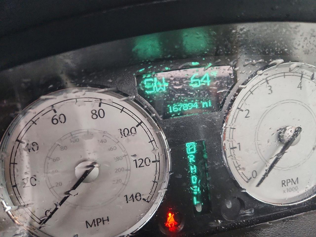 2006 Chrysler 300 Touring Синий vin: 2C3KA53G36H110870