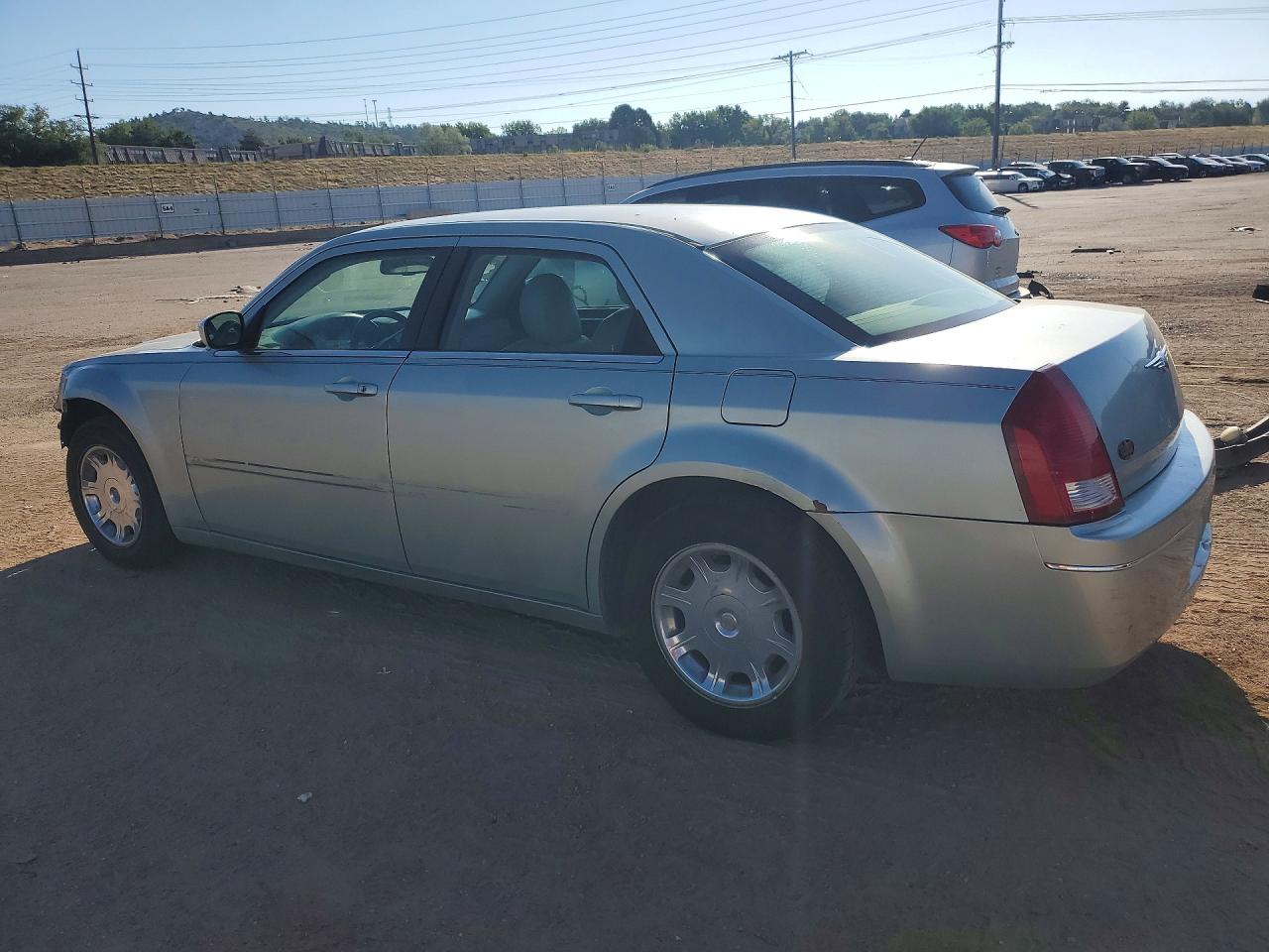 2006 Chrysler 300 Touring Silver vin: 2C3KA53G36H190199