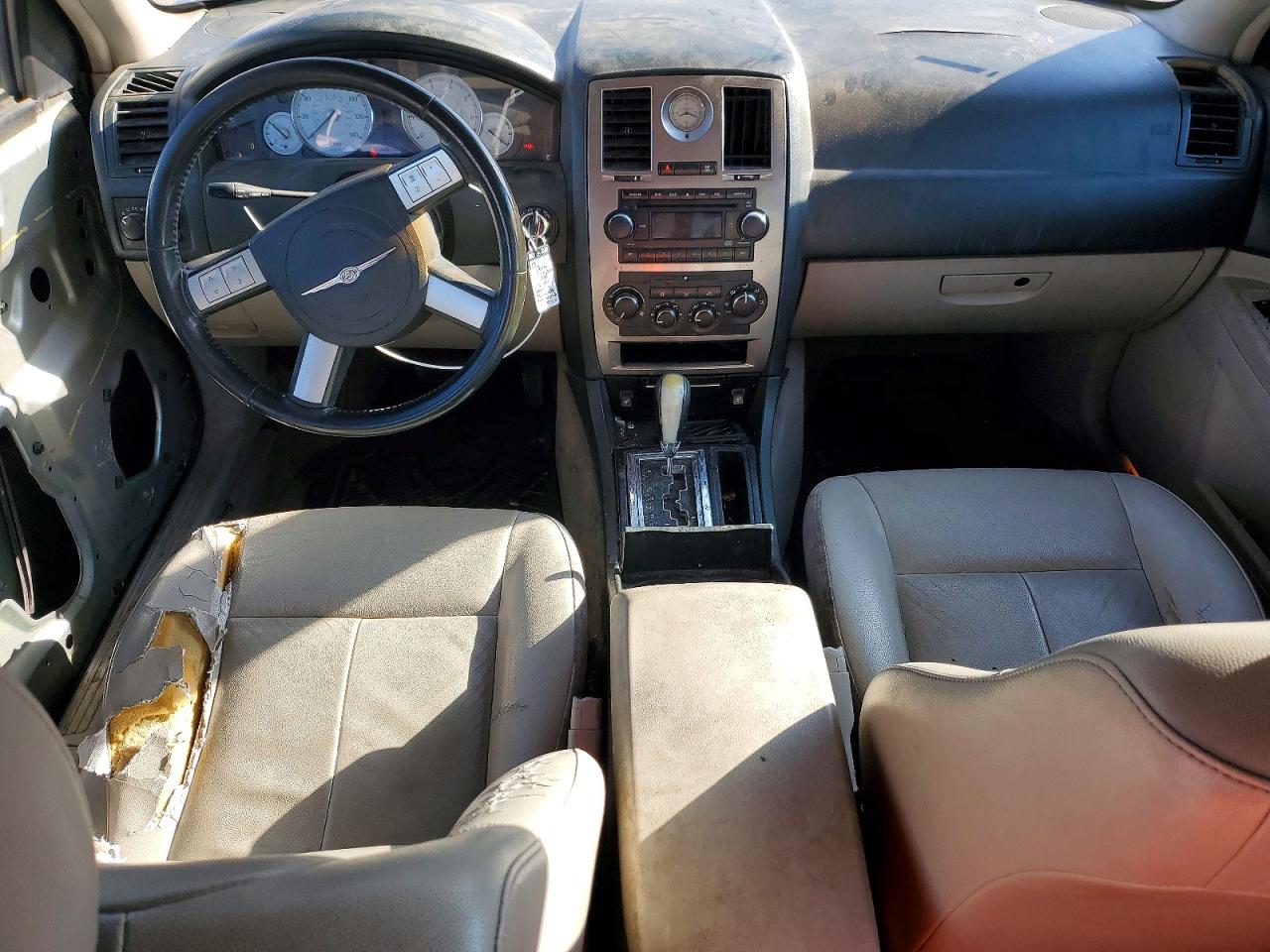2006 Chrysler 300 Touring Silver vin: 2C3KA53G36H190199