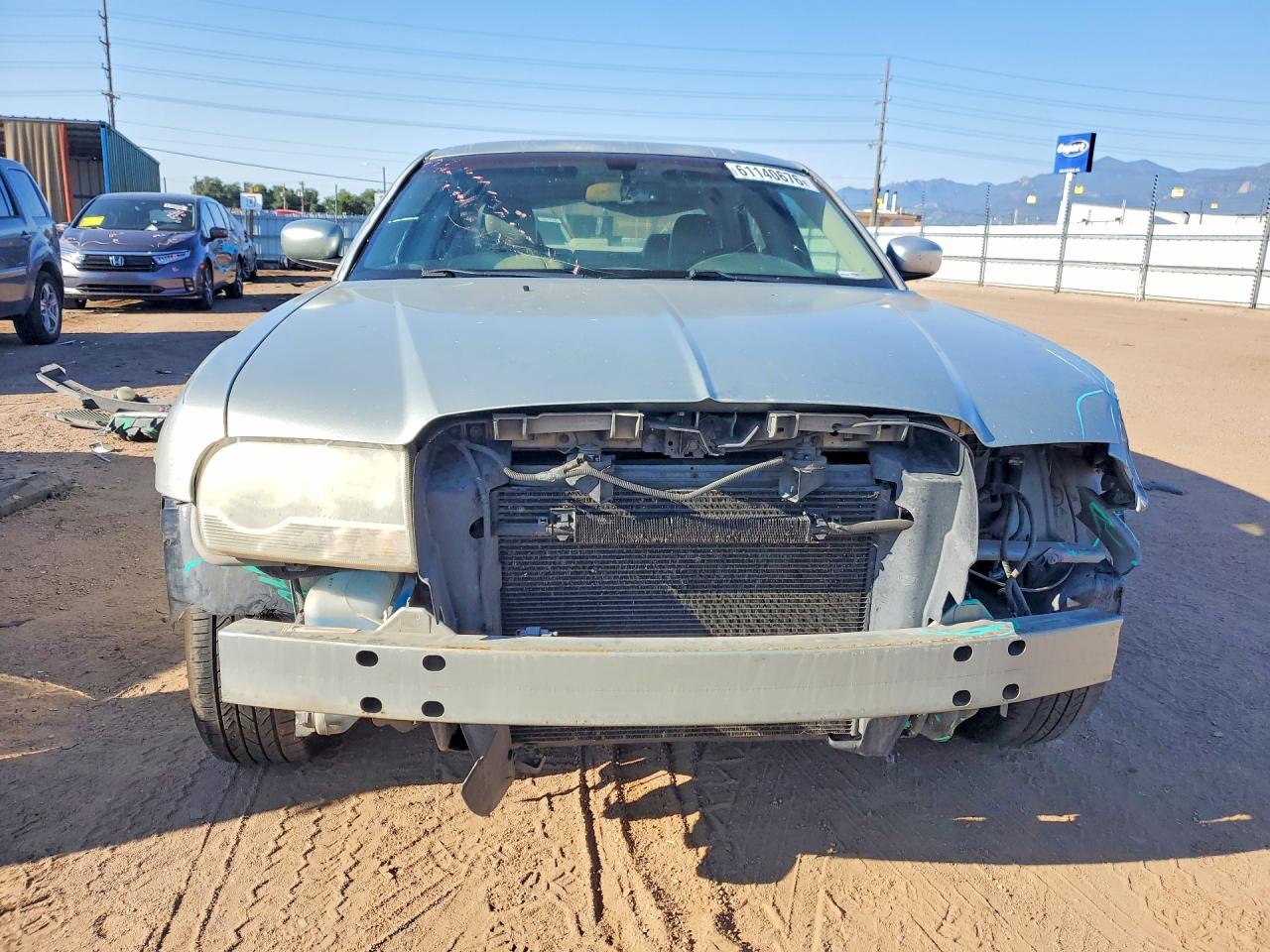 2006 Chrysler 300 Touring Silver vin: 2C3KA53G36H190199