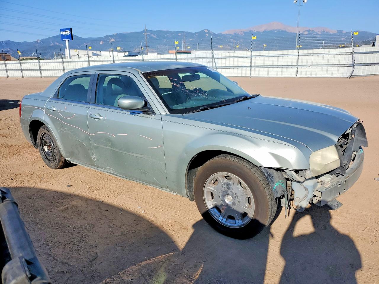 2006 Chrysler 300 Touring Silver vin: 2C3KA53G36H190199