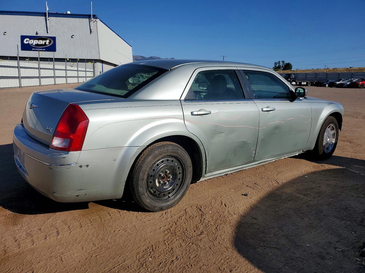 2006 Chrysler 300 Touring Silver vin: 2C3KA53G36H190199