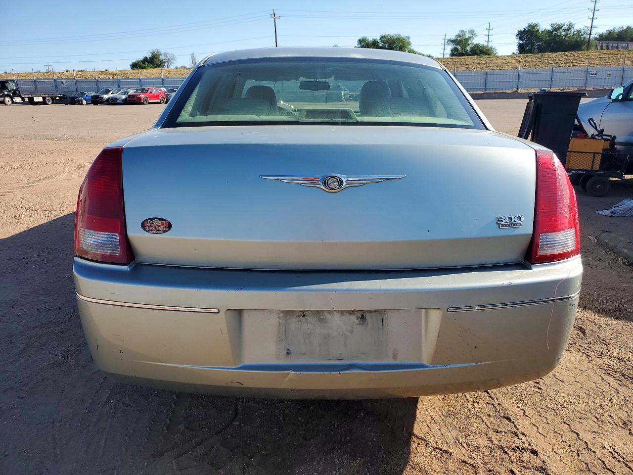 2006 Chrysler 300 Touring Silver vin: 2C3KA53G36H190199