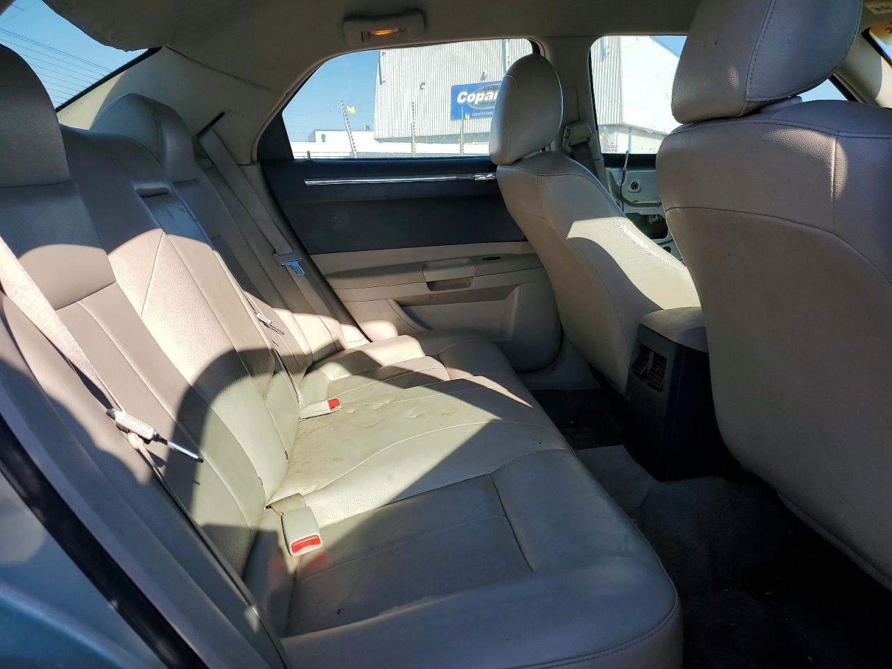 2006 Chrysler 300 Touring Silver vin: 2C3KA53G36H190199
