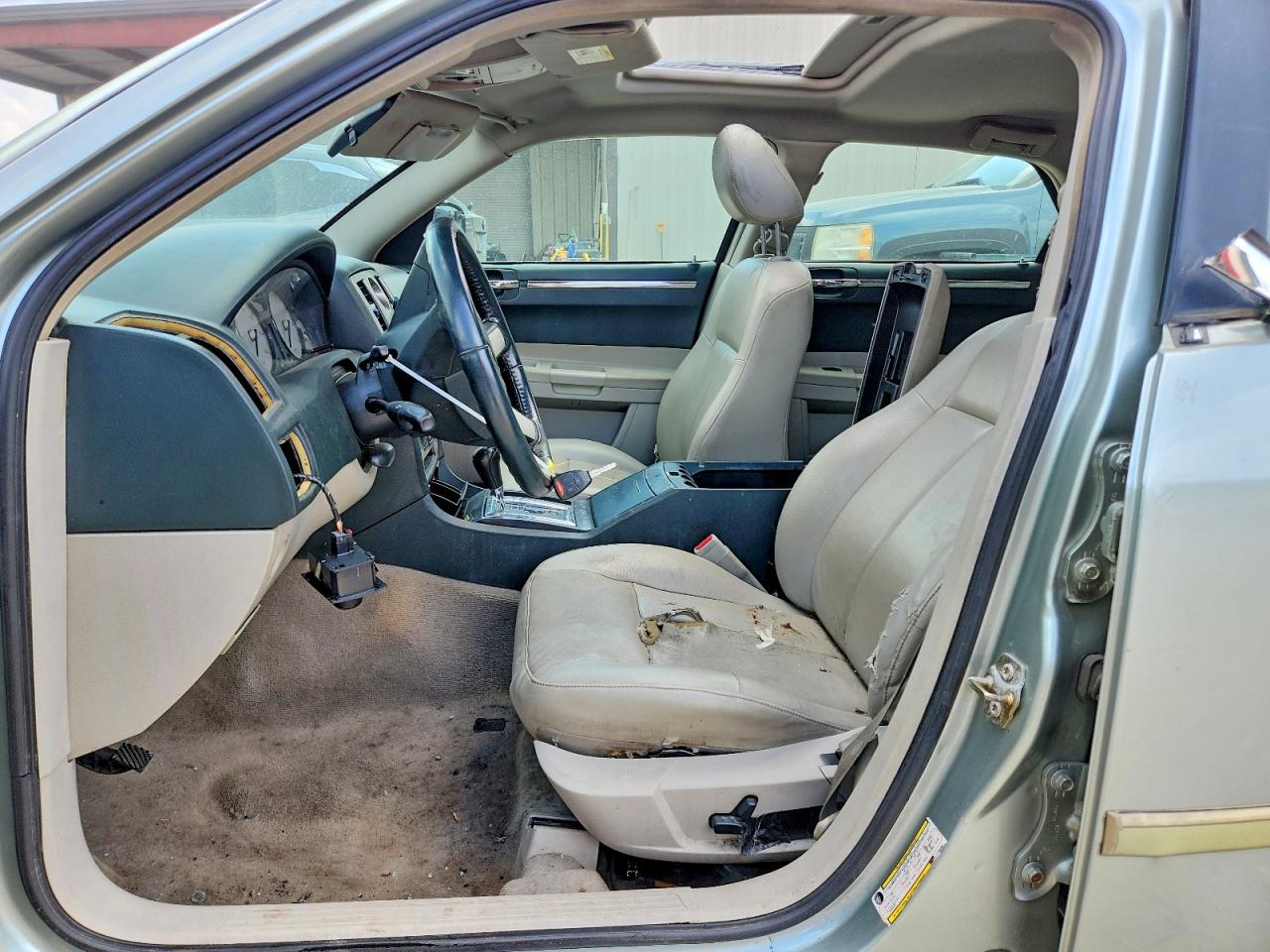 2006 Chrysler 300 Touring Silver vin: 2C3KA53G36H198268