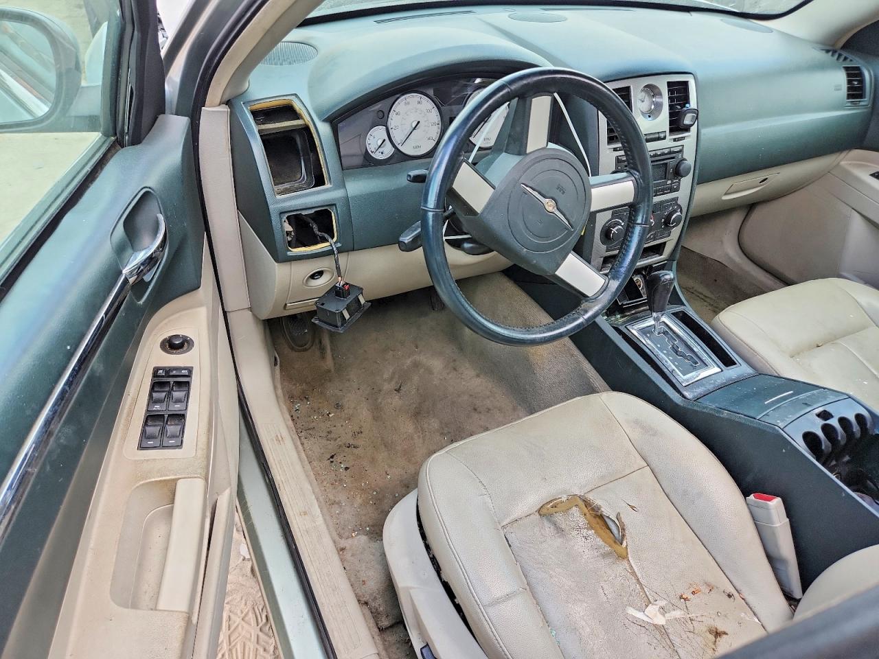 2006 Chrysler 300 Touring Silver vin: 2C3KA53G36H198268