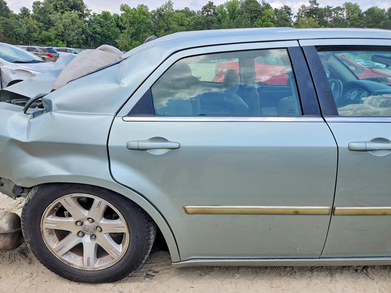 2006 Chrysler 300 Touring Silver vin: 2C3KA53G36H198268