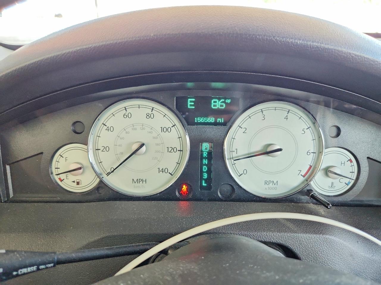 2006 Chrysler 300 Touring White vin: 2C3KA53G36H208412