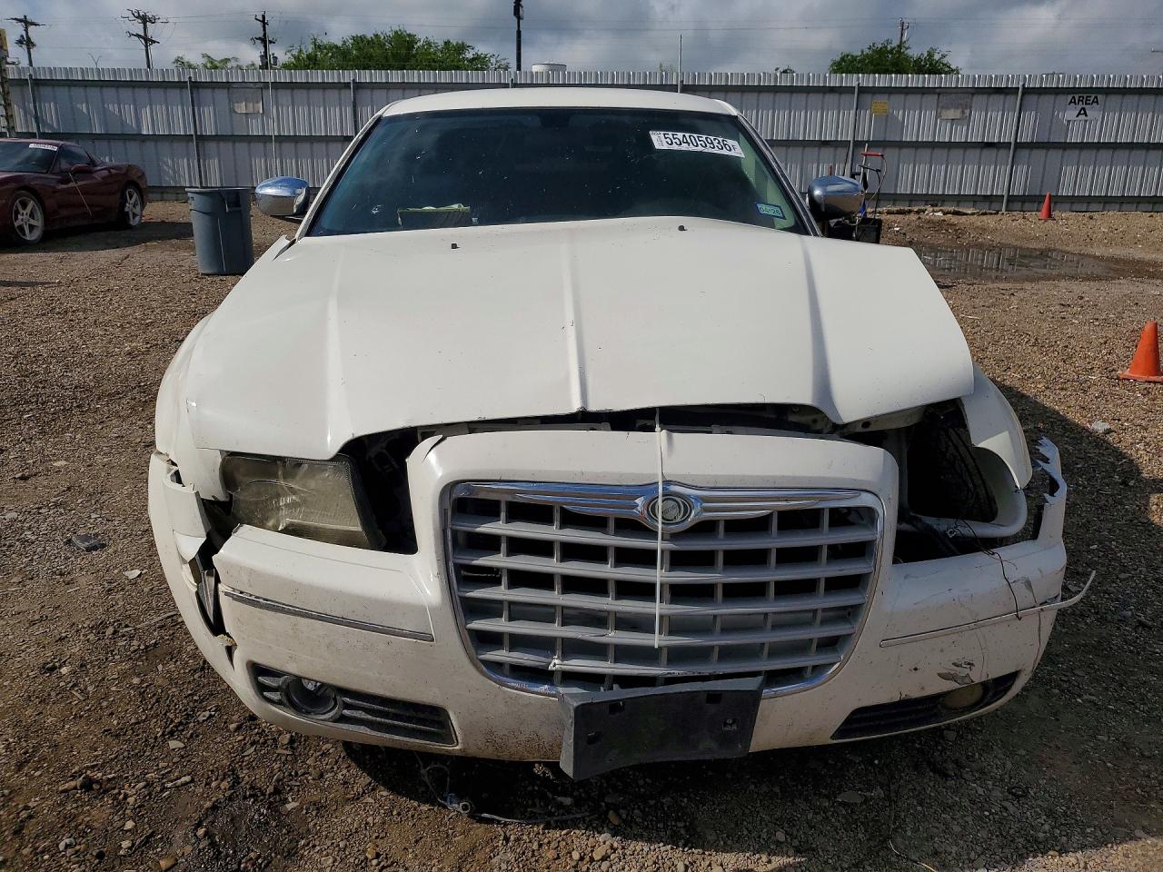 2006 Chrysler 300 Touring Белый vin: 2C3KA53G36H411462